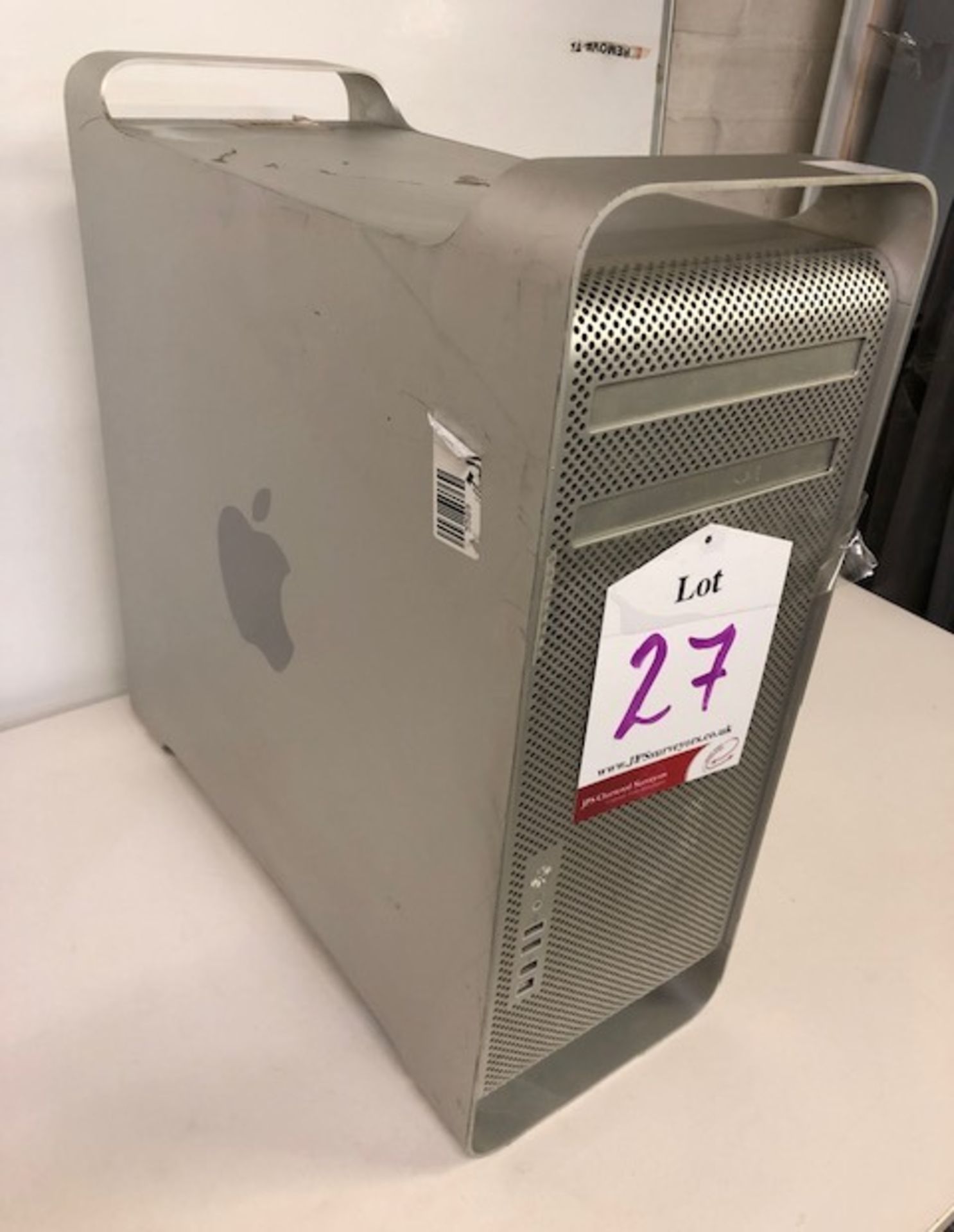 Apple A1186 Mac Pro Quad Core Desktop Computer - Image 3 of 6