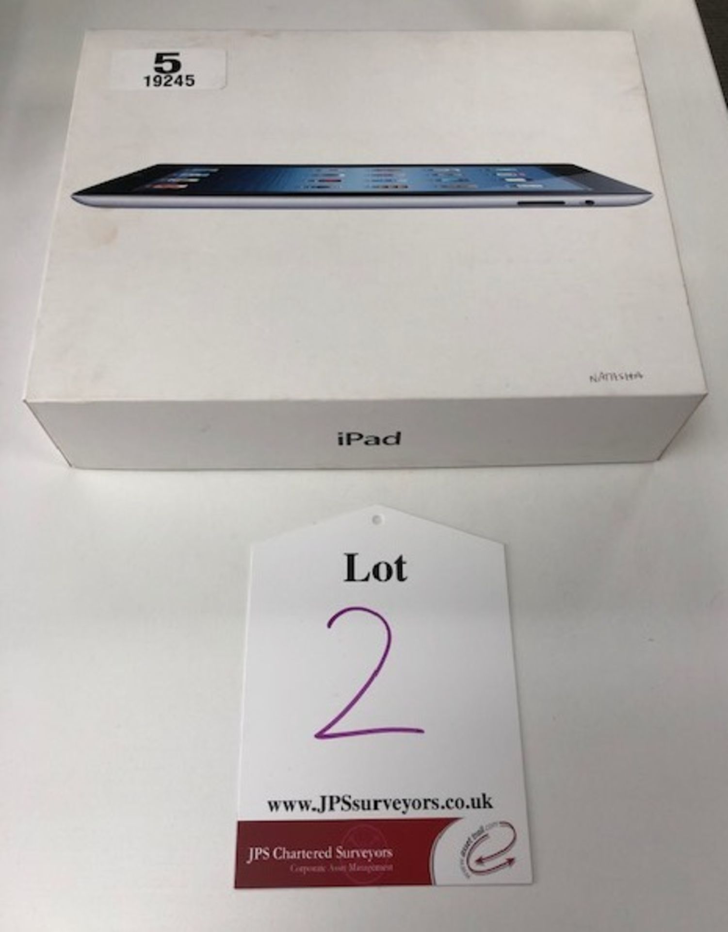 Apple iPad | YOM: 2012 | 4th Gen | IN BOX | NO CHARGER | MINOR DAMAGE - Image 2 of 6