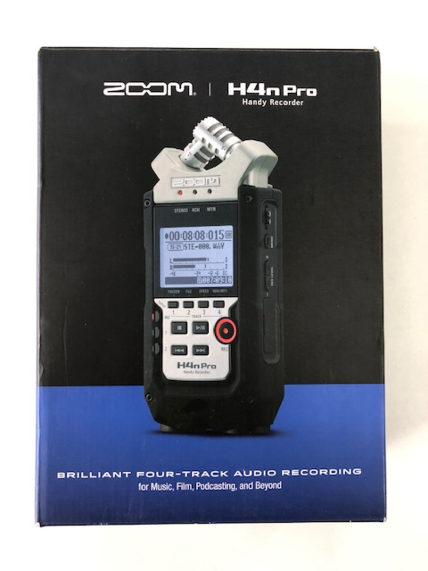 Zoom H4n Pro Handy Recorder - Image 2 of 6
