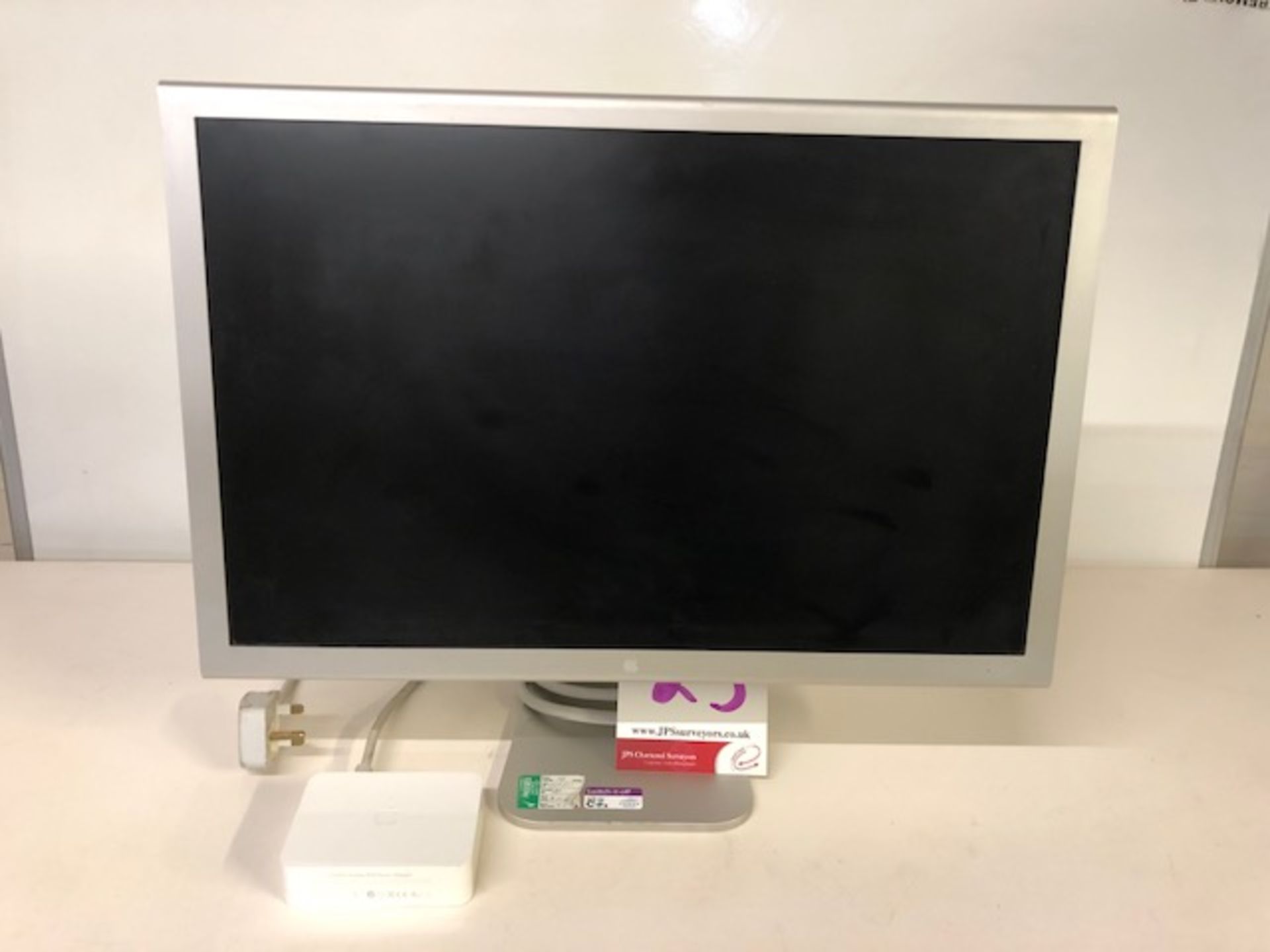 Apple A1082 Cinema Display 23" Widescreen Aluminum Monitor