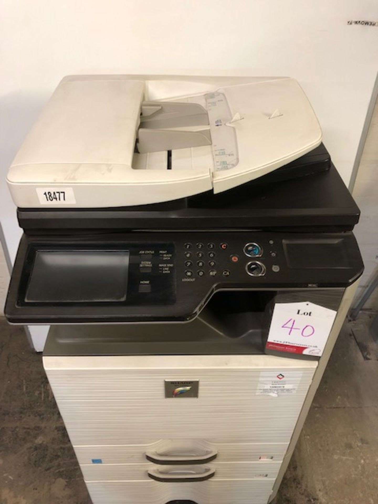 Sharp MX-2310U Multifunctional Photocopier - Image 2 of 6