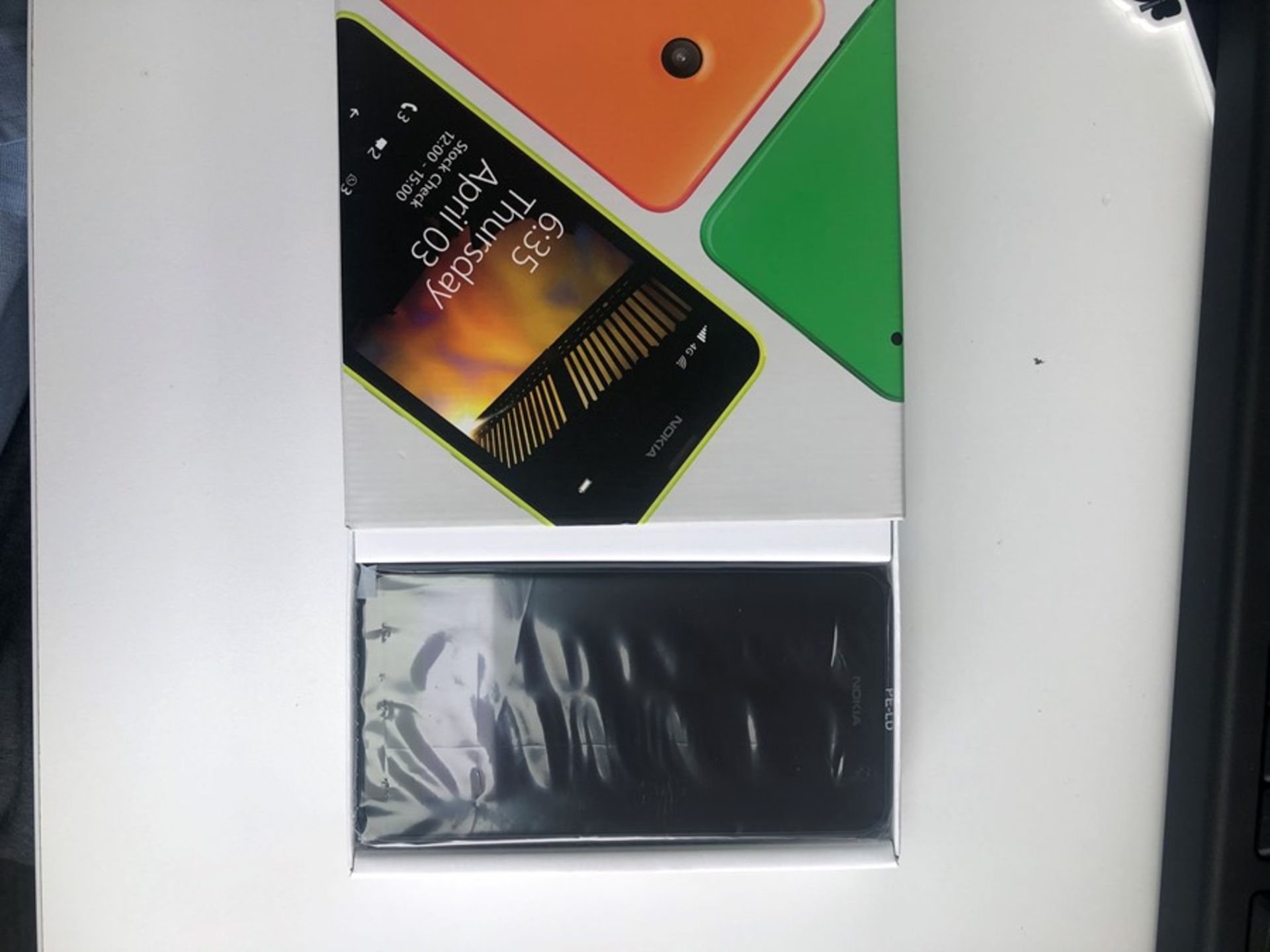 3 x Nokia Lumina 635 smartphones BNIB