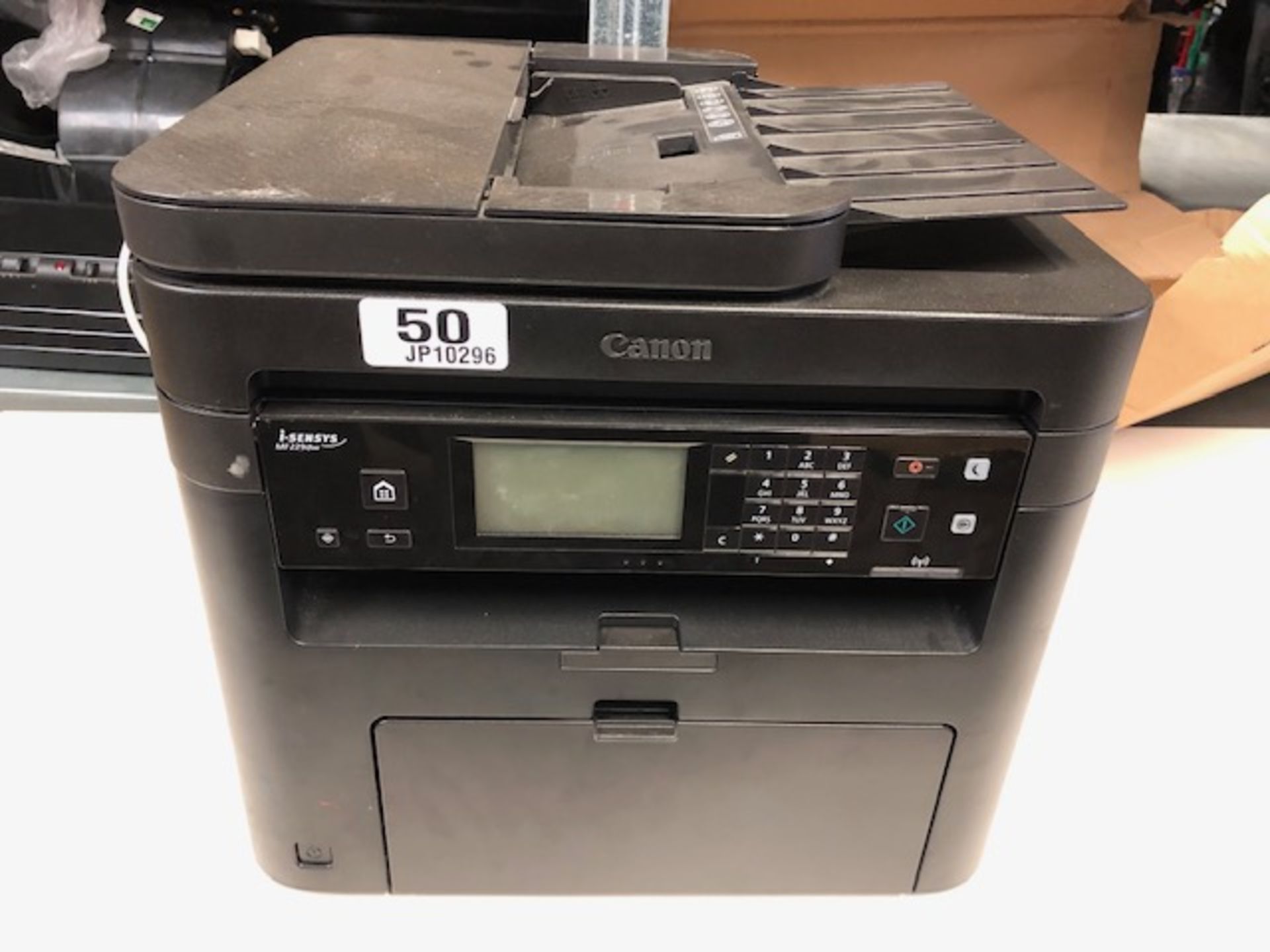 Canon i-SENSYS MF229DW A4 Mono Laser Multifunction Printer