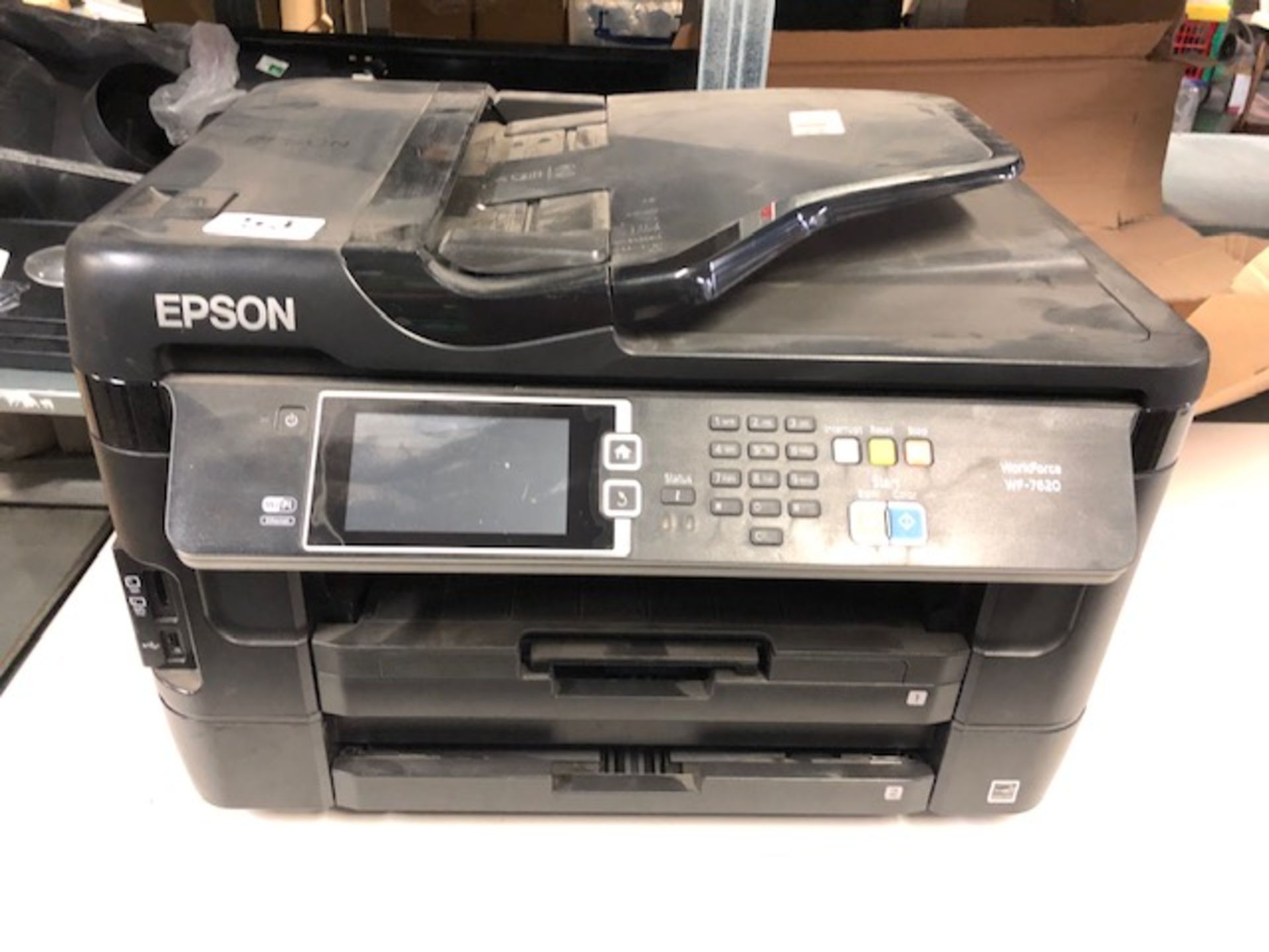 Epson Workforce WF-7620DTWF A3+ Colour Multifunction Inkjet Printer