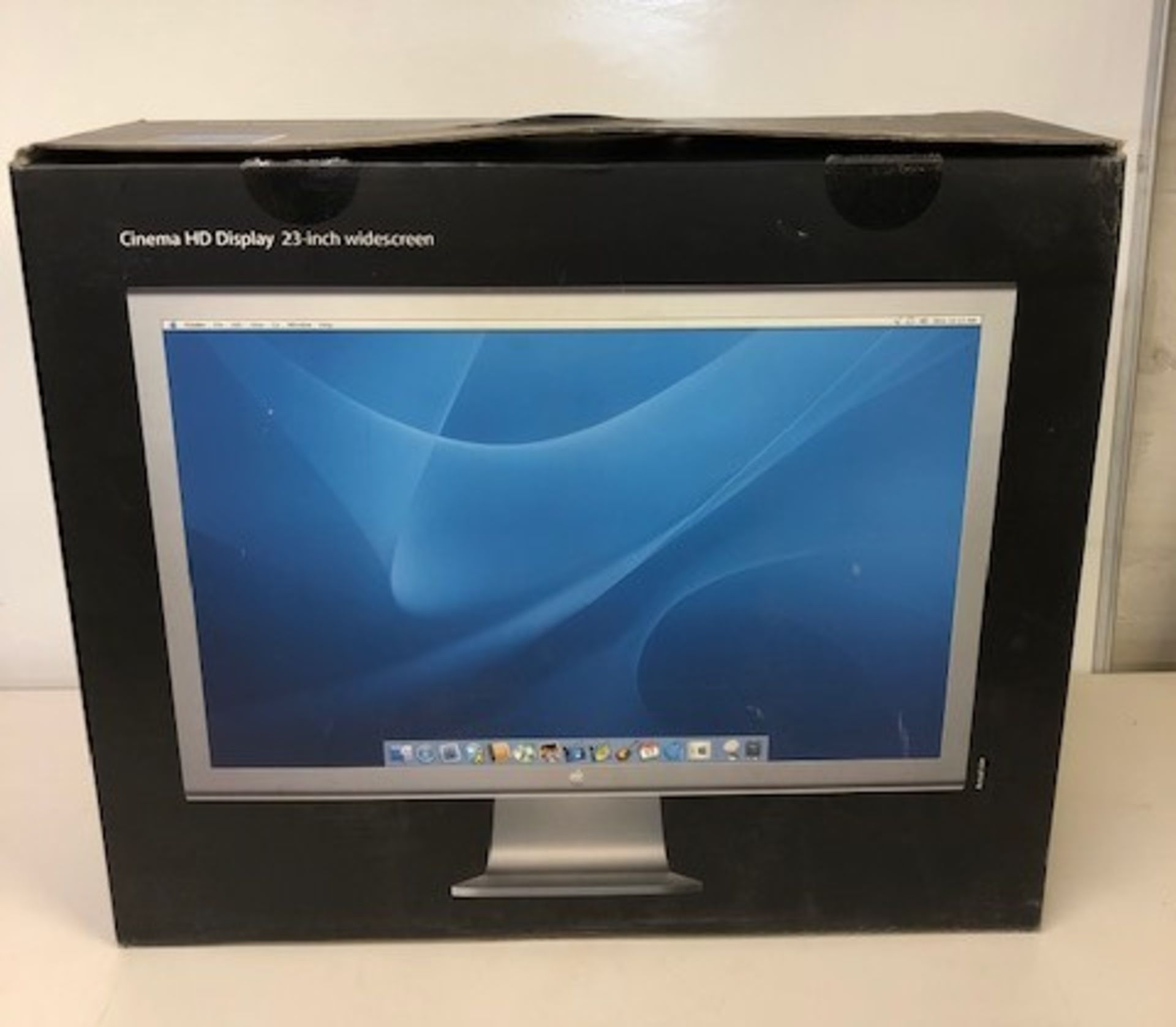 Apple A1082 Cinema Display 23" Widescreen Aluminum Monitor