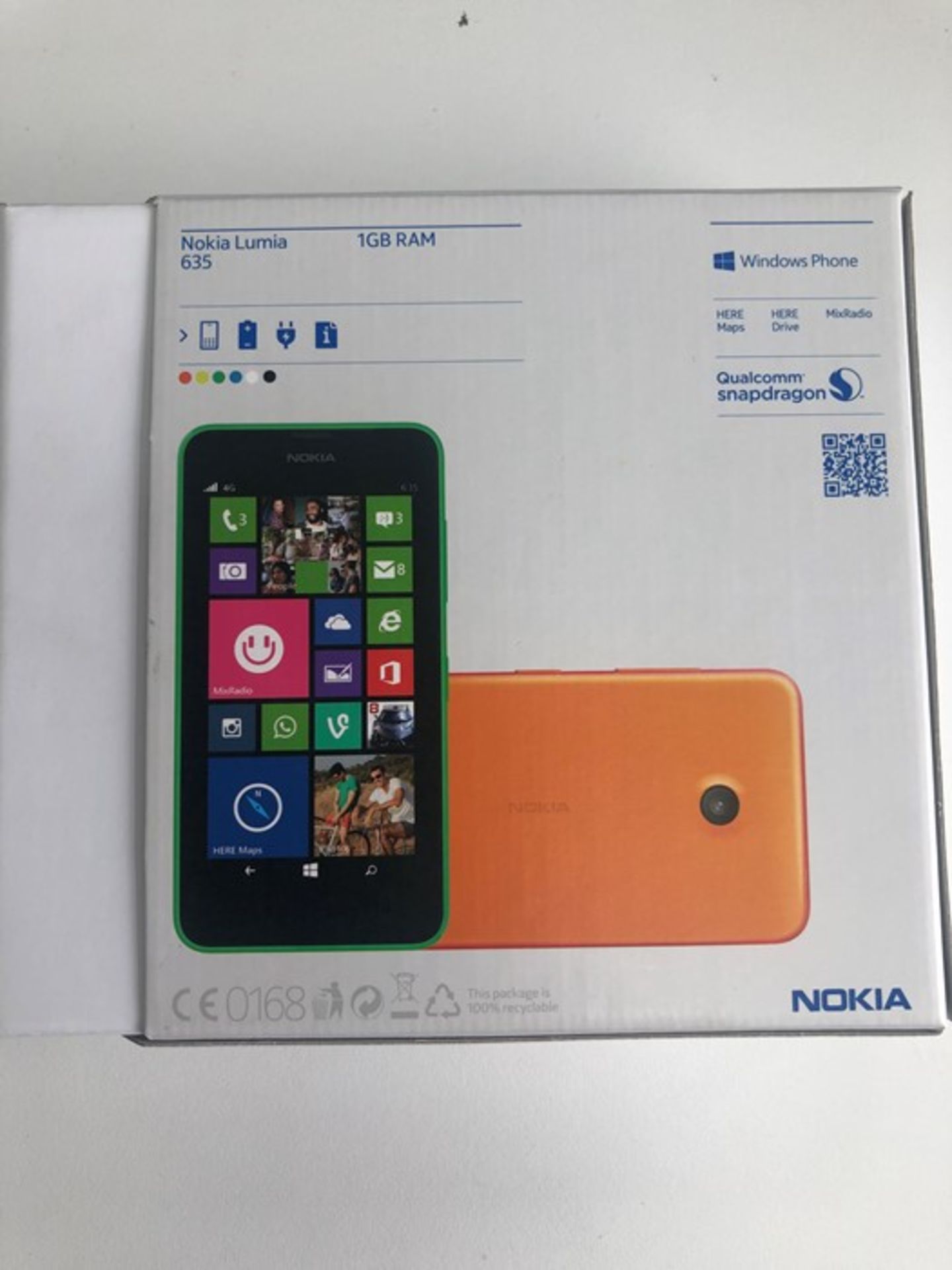 3 x Nokia Lumina 635 smartphones BNIB - Image 4 of 4