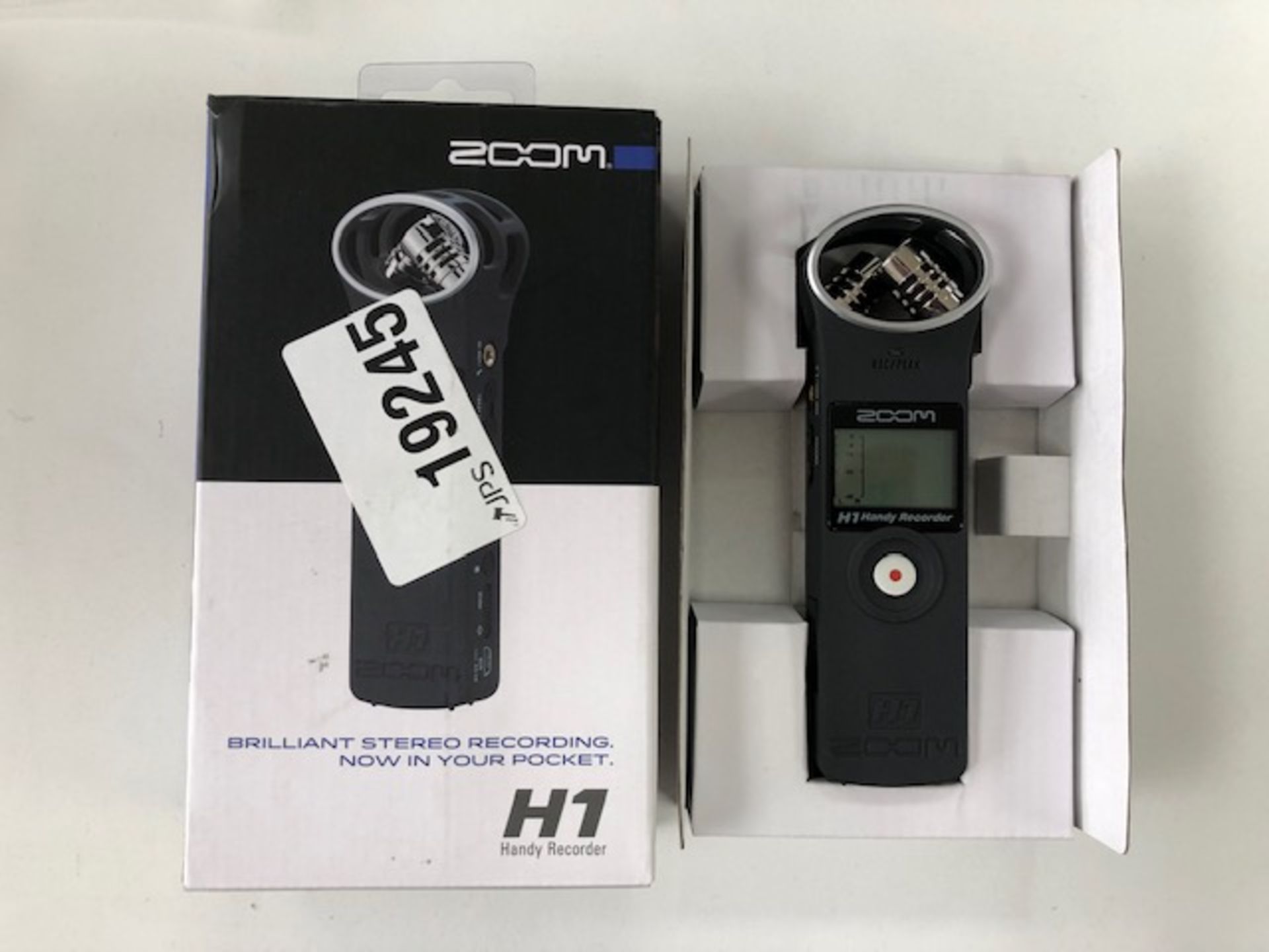 Zoom H1 Portable Digital Recorder - Image 4 of 4