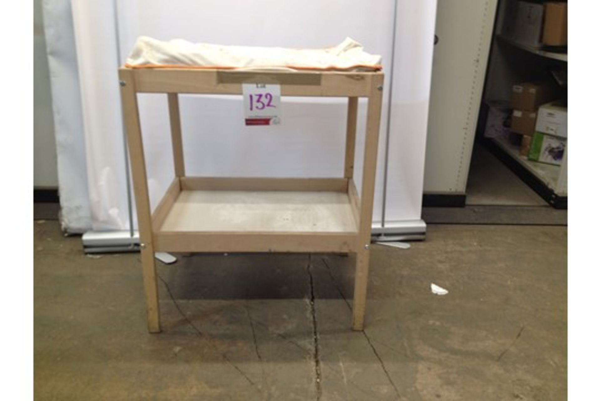 Ikea Baby Changing Table w/ Mat