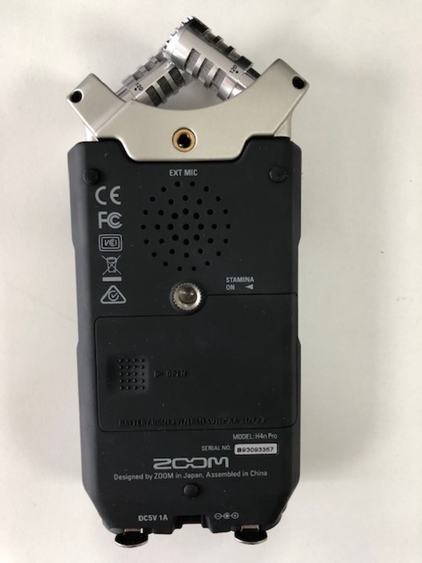 Zoom H4n Pro Handy Recorder - Image 6 of 6