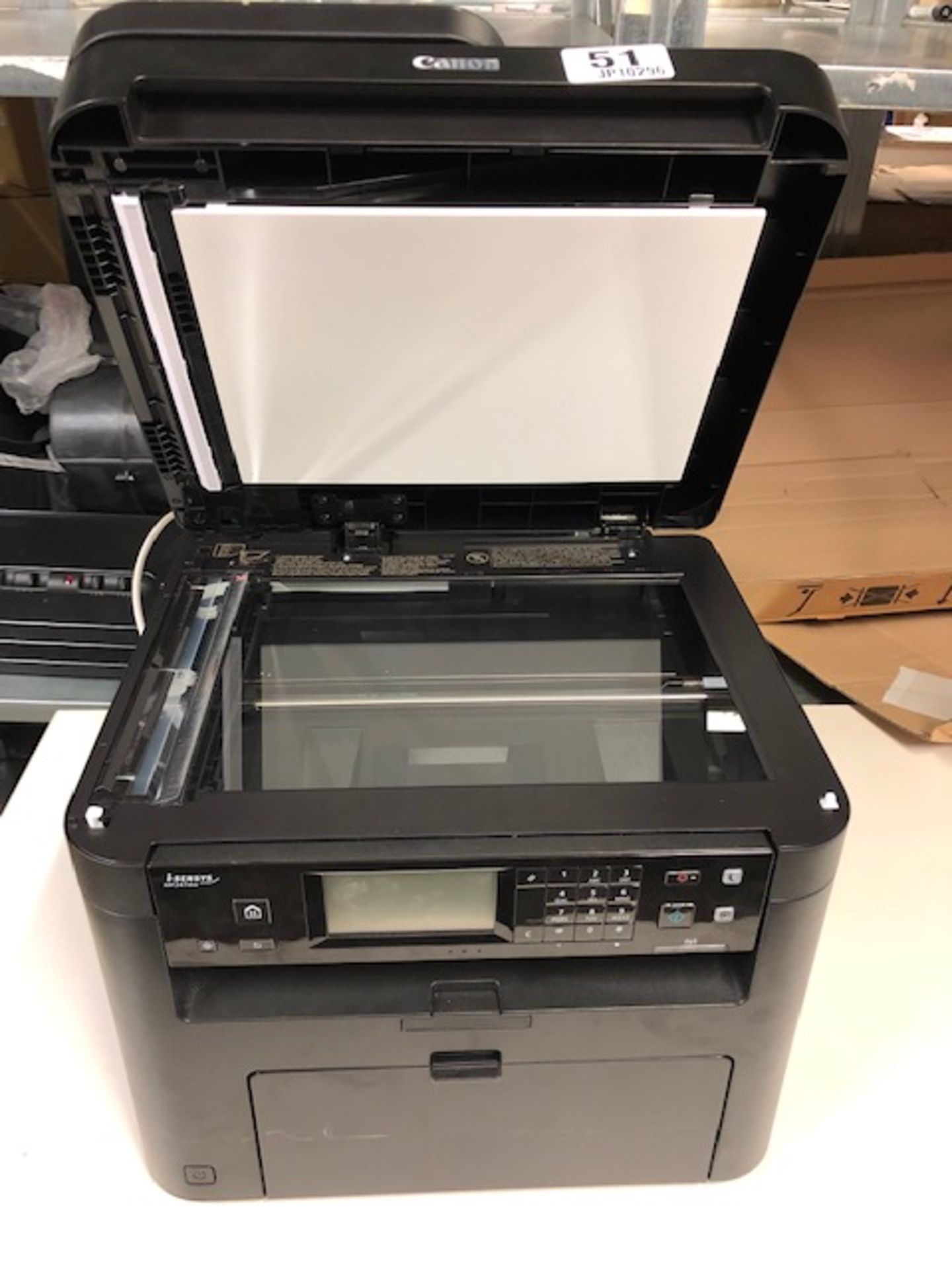 i-SENSYS MF247dw - i-SENSYS Laser Multifunction Printer - Image 3 of 4