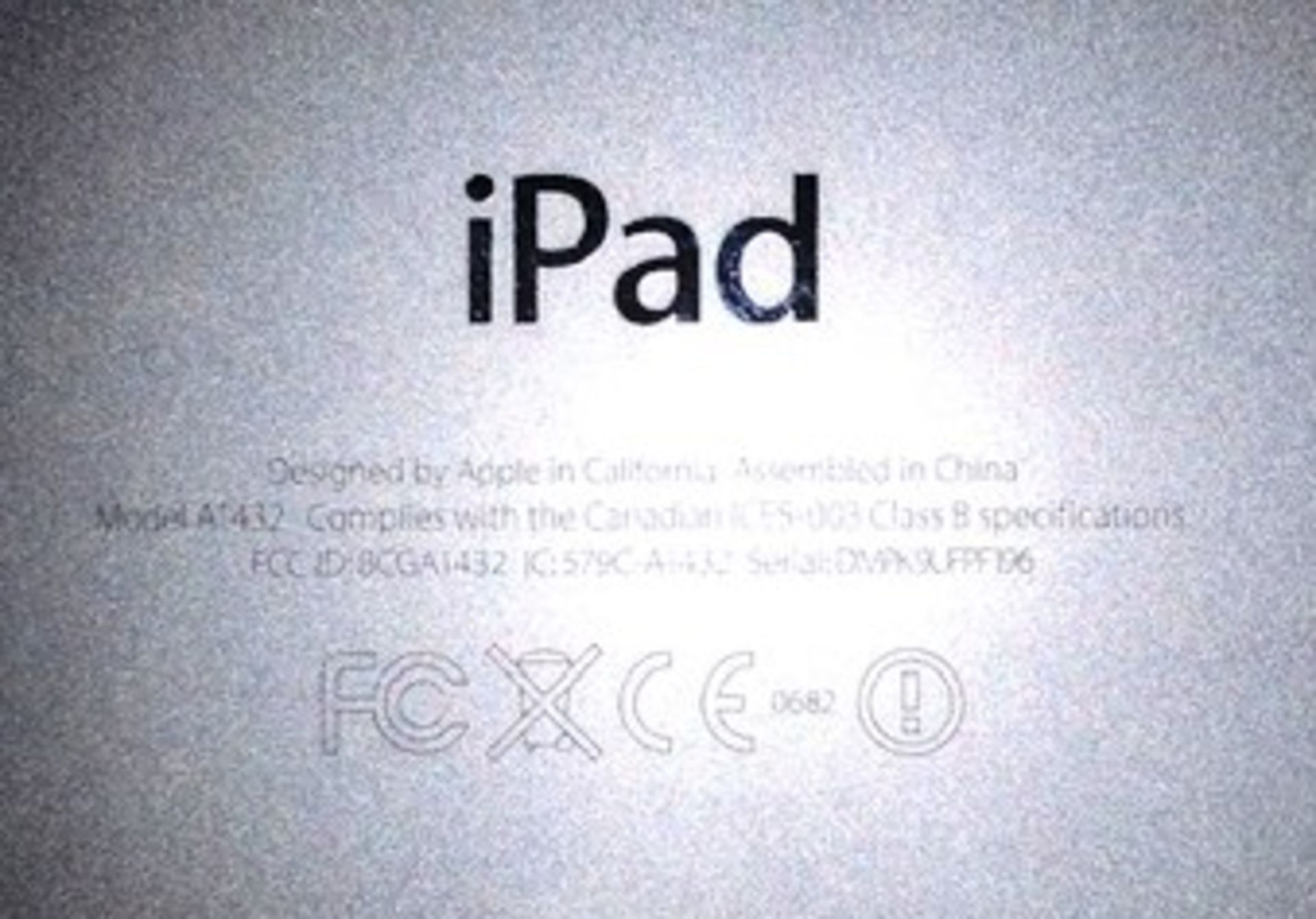 Apple iPad Mini | YOM: 2012 | IN BOX | NO CHARGER - Image 5 of 5