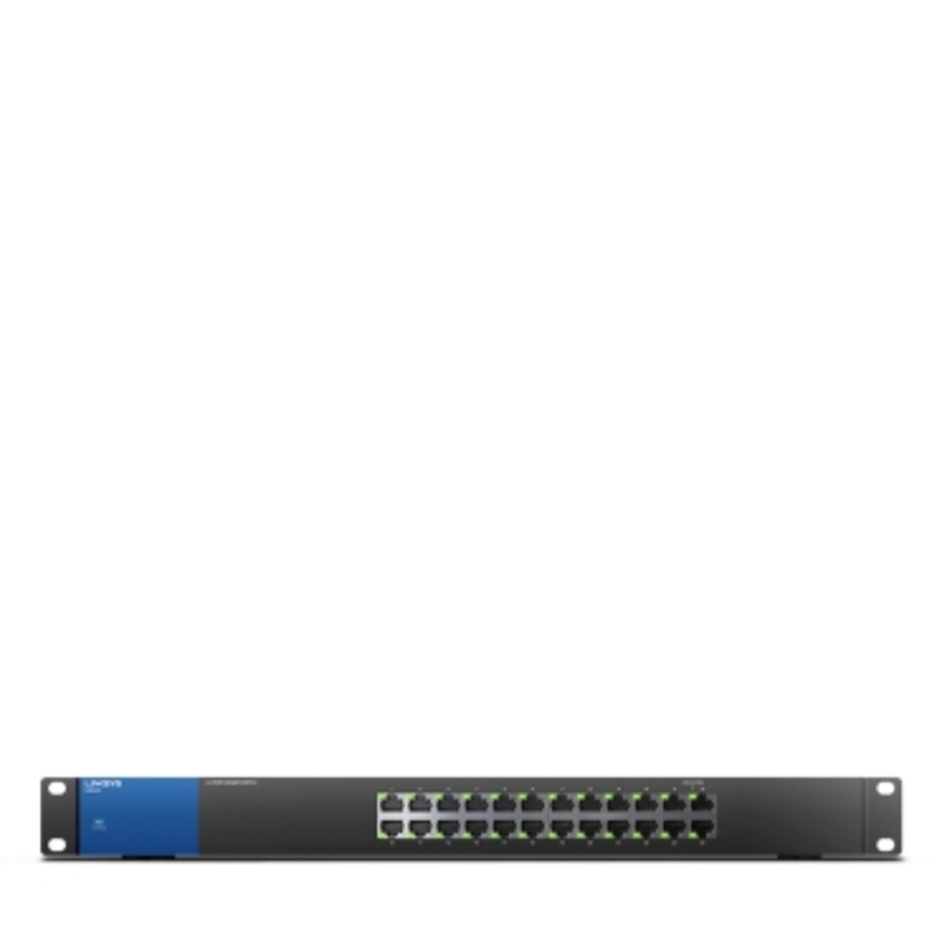 BNIB Linksys LGS124 24-Port Business Gigabit Switch