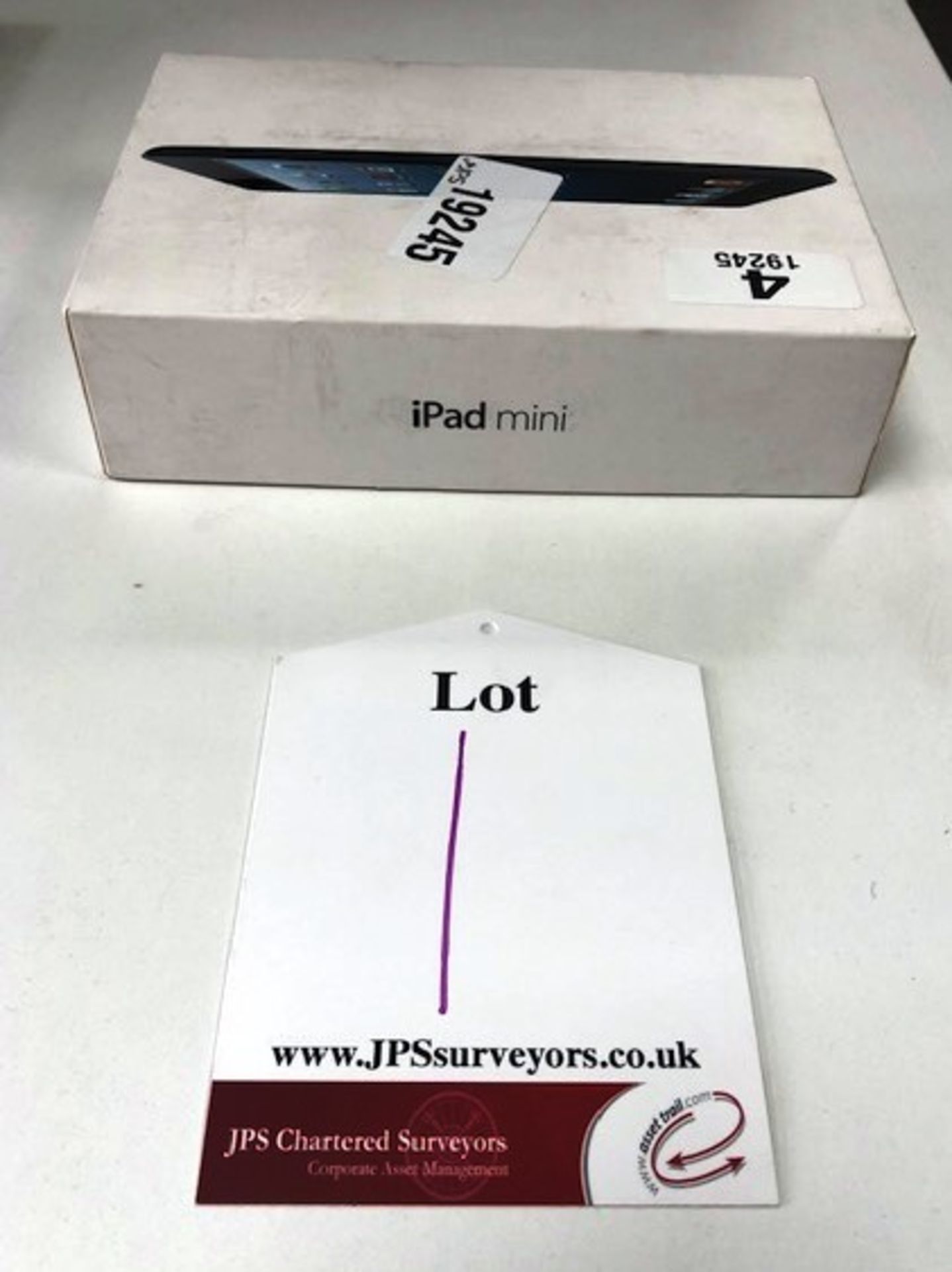 Apple iPad Mini | YOM: 2012 | IN BOX | NO CHARGER - Image 2 of 5