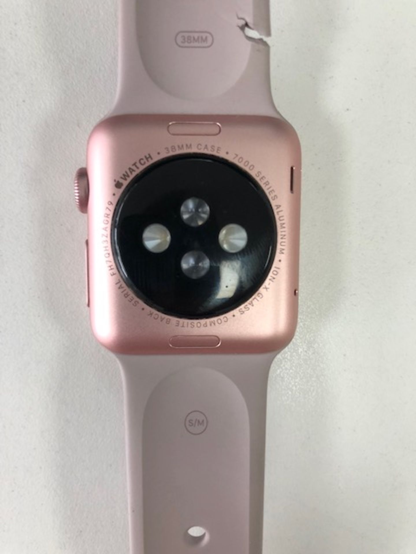 Apple Sport 38mm 1st Generation Watch in Rose Gold | NO BOX | NO CHARGER - Image 2 of 2