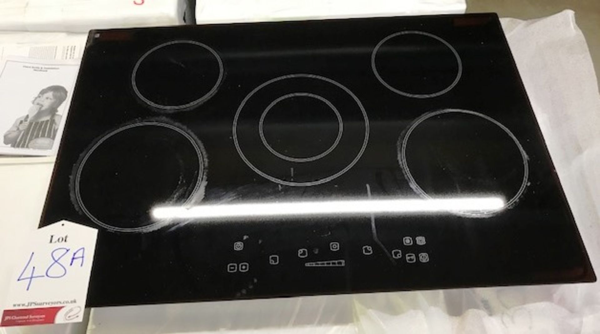 Customer Return - Belling CTC77 77Cm Ceramic Hob