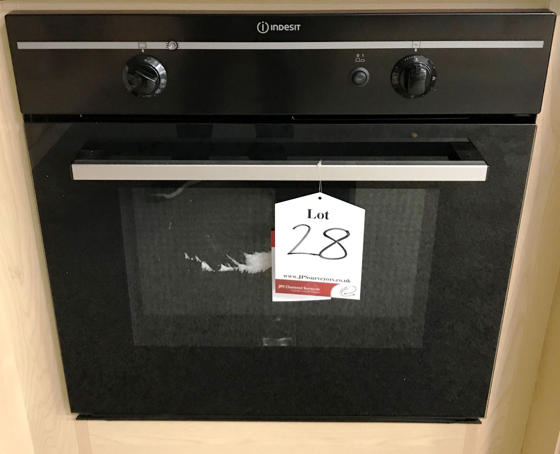 Ex Display Indesit FGIM K S Built-in Gas Oven - RRP£289.99