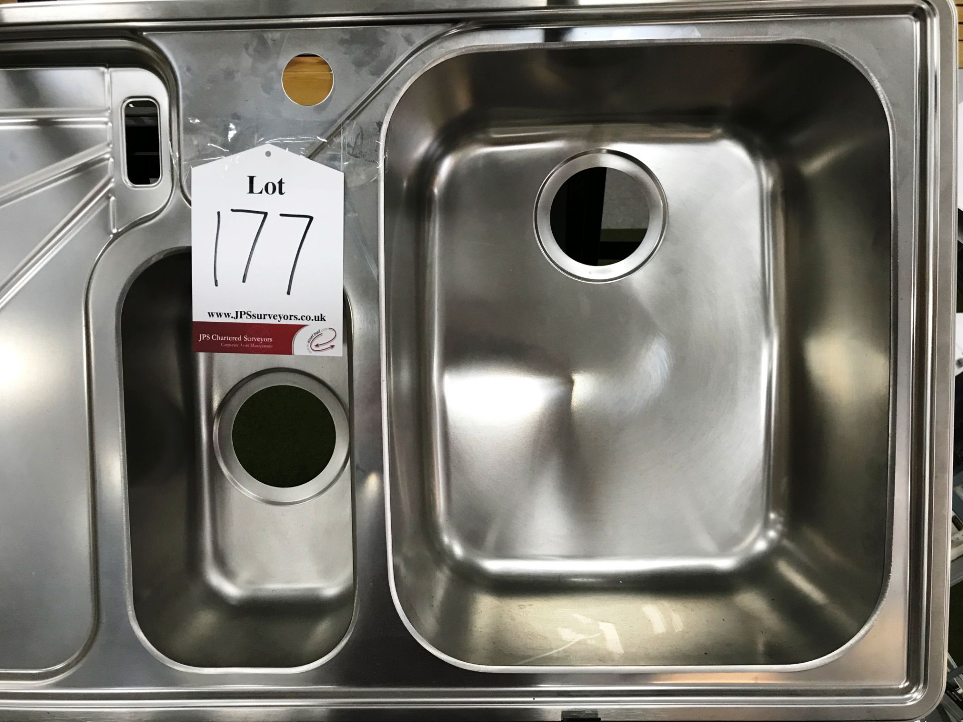 Ex Display Franke Ariane 1.5 Bowl Sink with L/H Drainer - Stainless Steel - Image 2 of 4