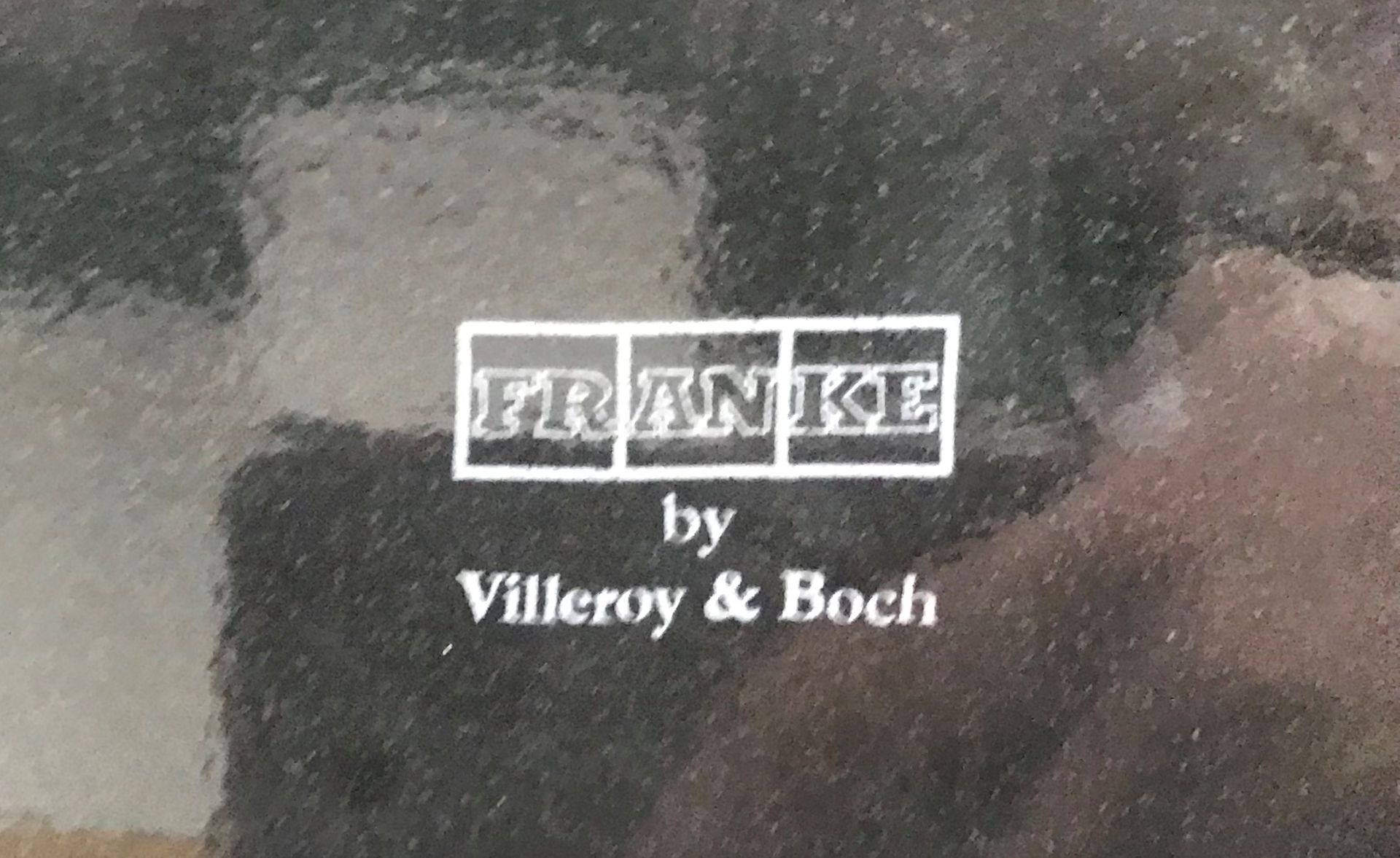 Ex Display Franke by Villeroy & Boch Rev 1.5 Bowl Sink with Drainer - Black - Image 3 of 4