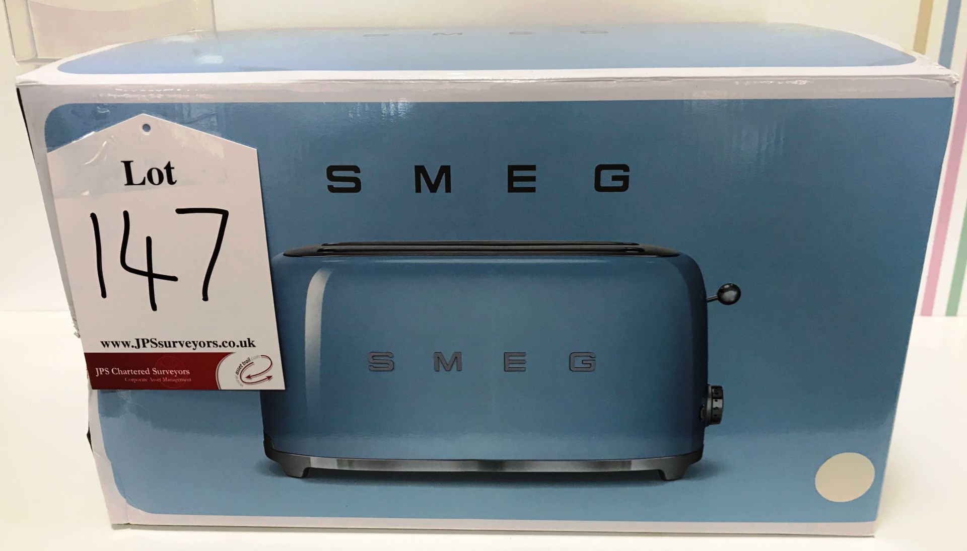 Ex Display Smeg TSF02 4 Slice/2 Slot Toaster - Cream - RRP£119 - Image 5 of 5