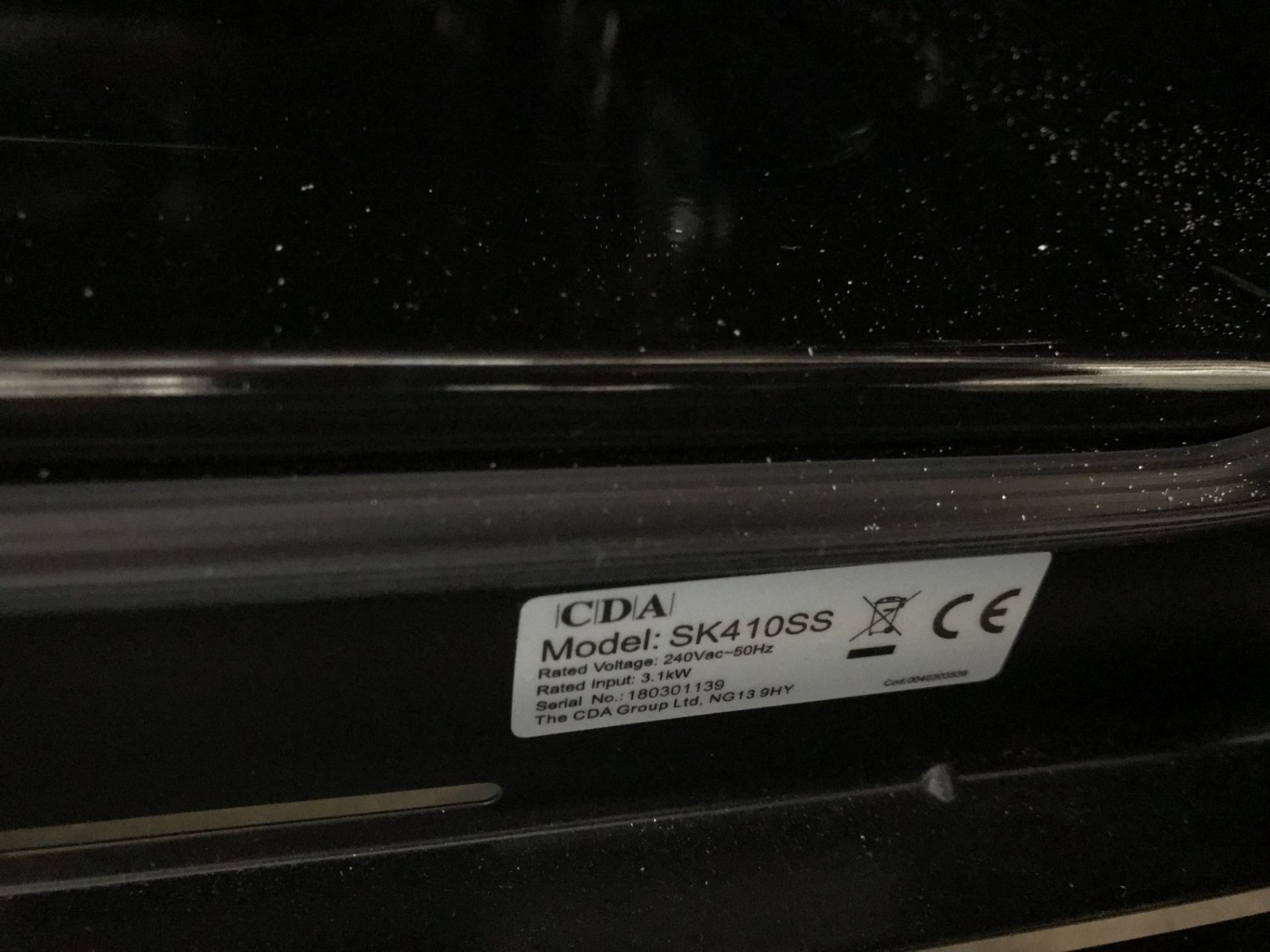 Ex Display CDA SK410SS Ten Function Electric Single Oven Stainless Steel - RRP£399 - Image 4 of 4