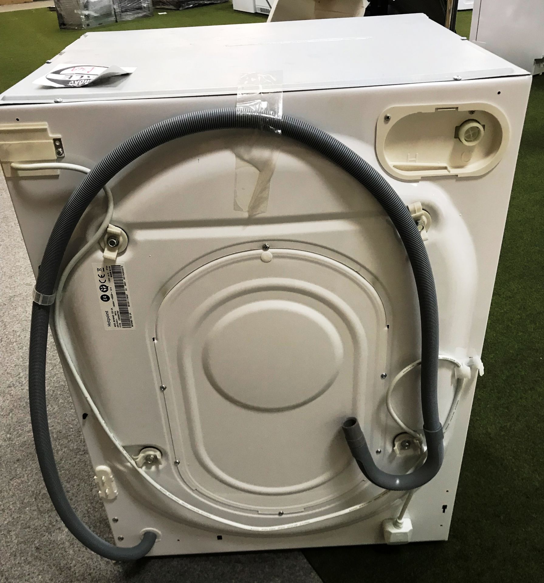 Ex Display Hotpoint BHWMD732 Integrated Washing Machine - White - RRP£369 - Image 6 of 7