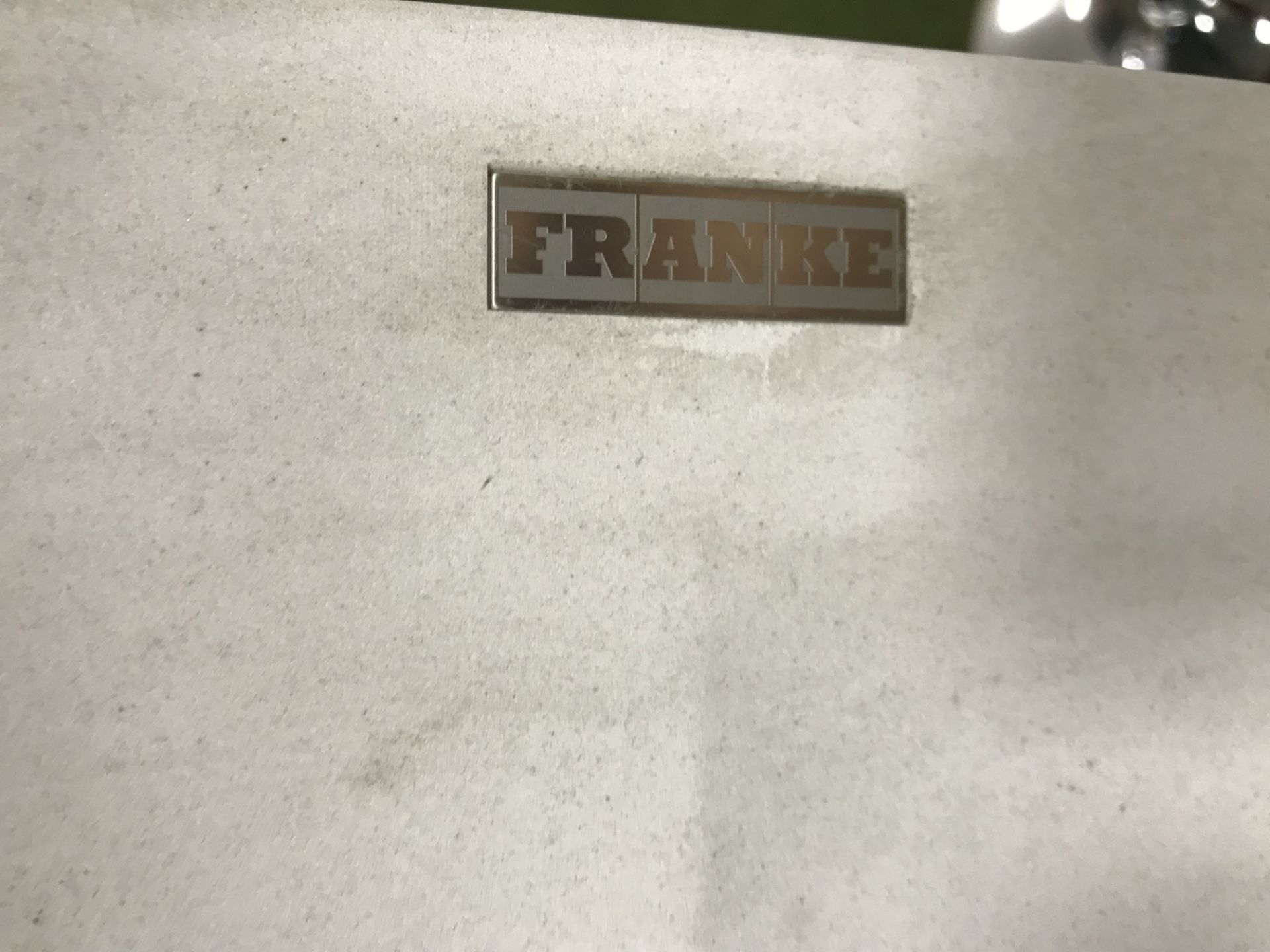 Ex Display Franke Granite 1.0 Bowl Sink with Drainer - White - Image 2 of 6