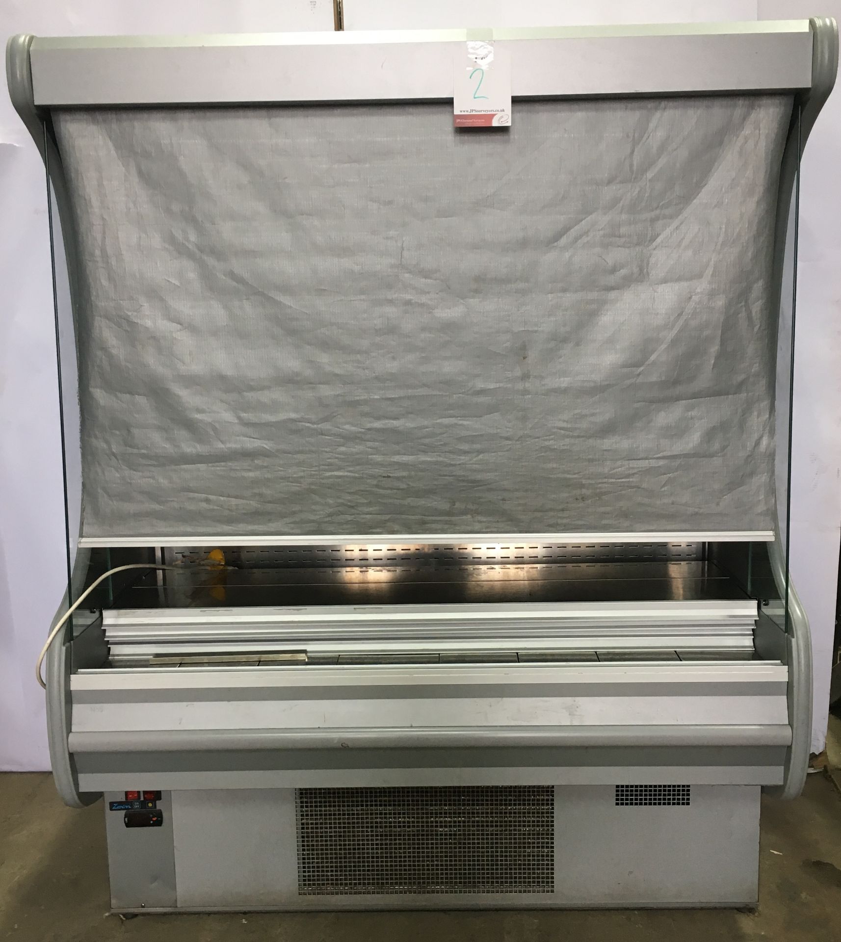 Used Zoin Artic 150 Chilled Multi Deck Display Chiller | YOM: 2014