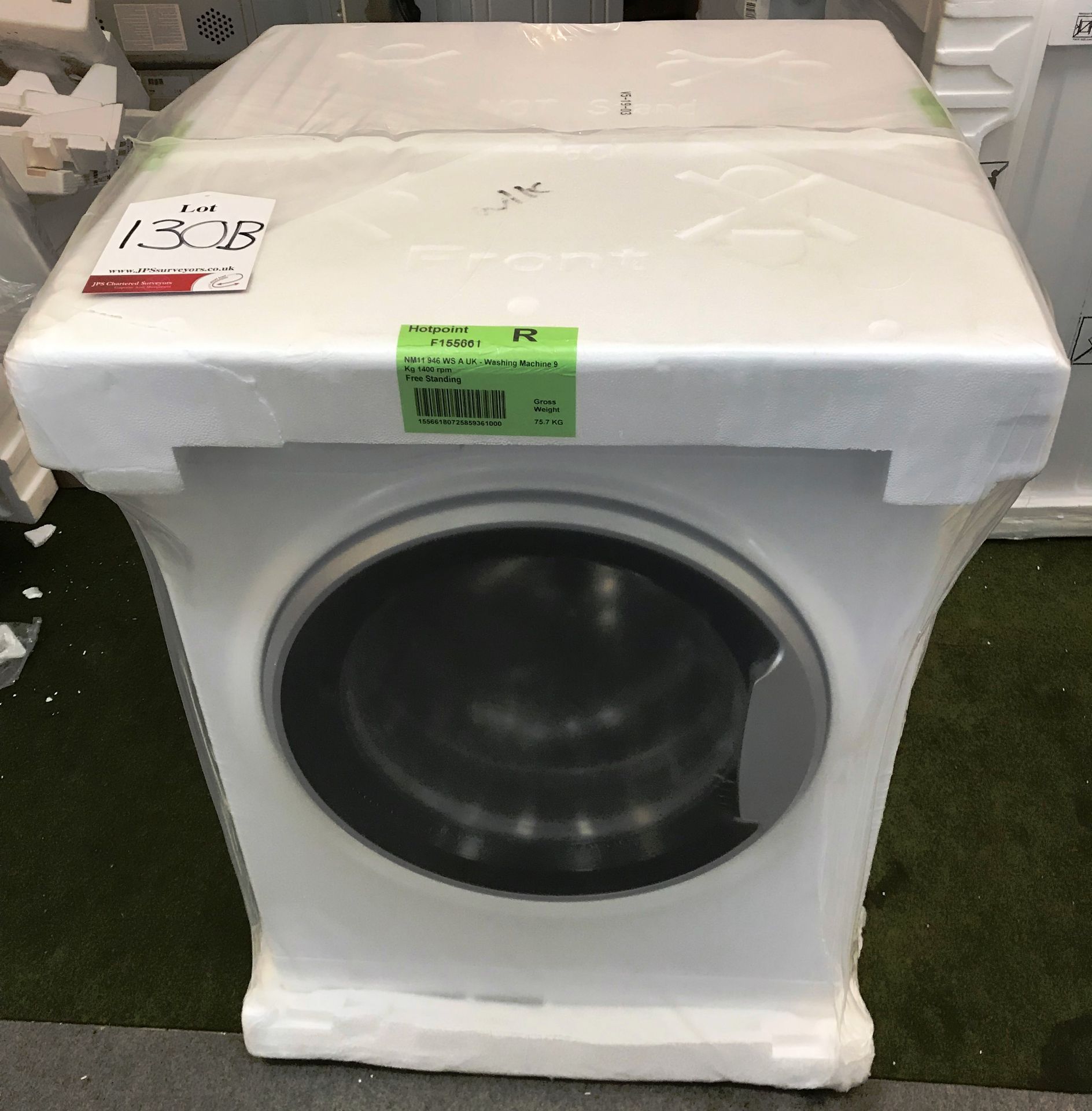 New Hotpoint NM11 946 WS A Washing Machine - White - RRP£329