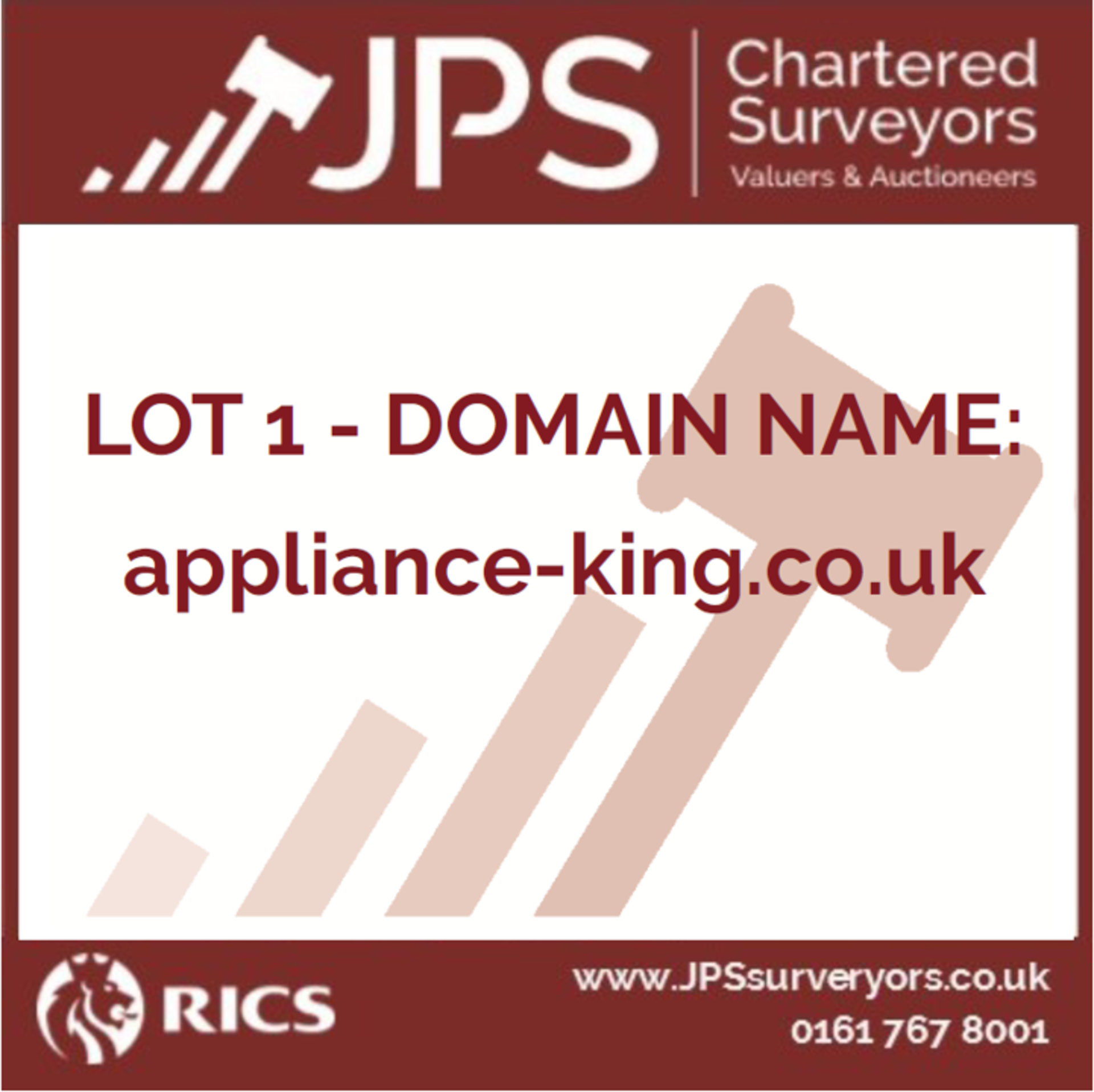 Domain Name - appliance-king.co.uk