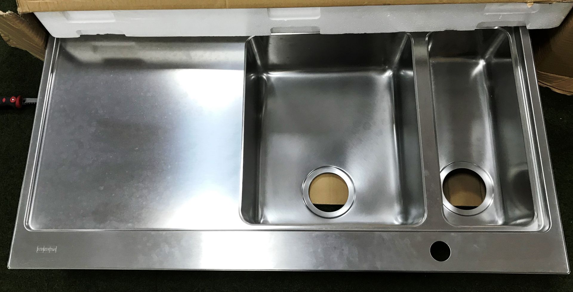 New Franke Mythos Sink - Stainless Steel - RRP£399 - Image 4 of 5