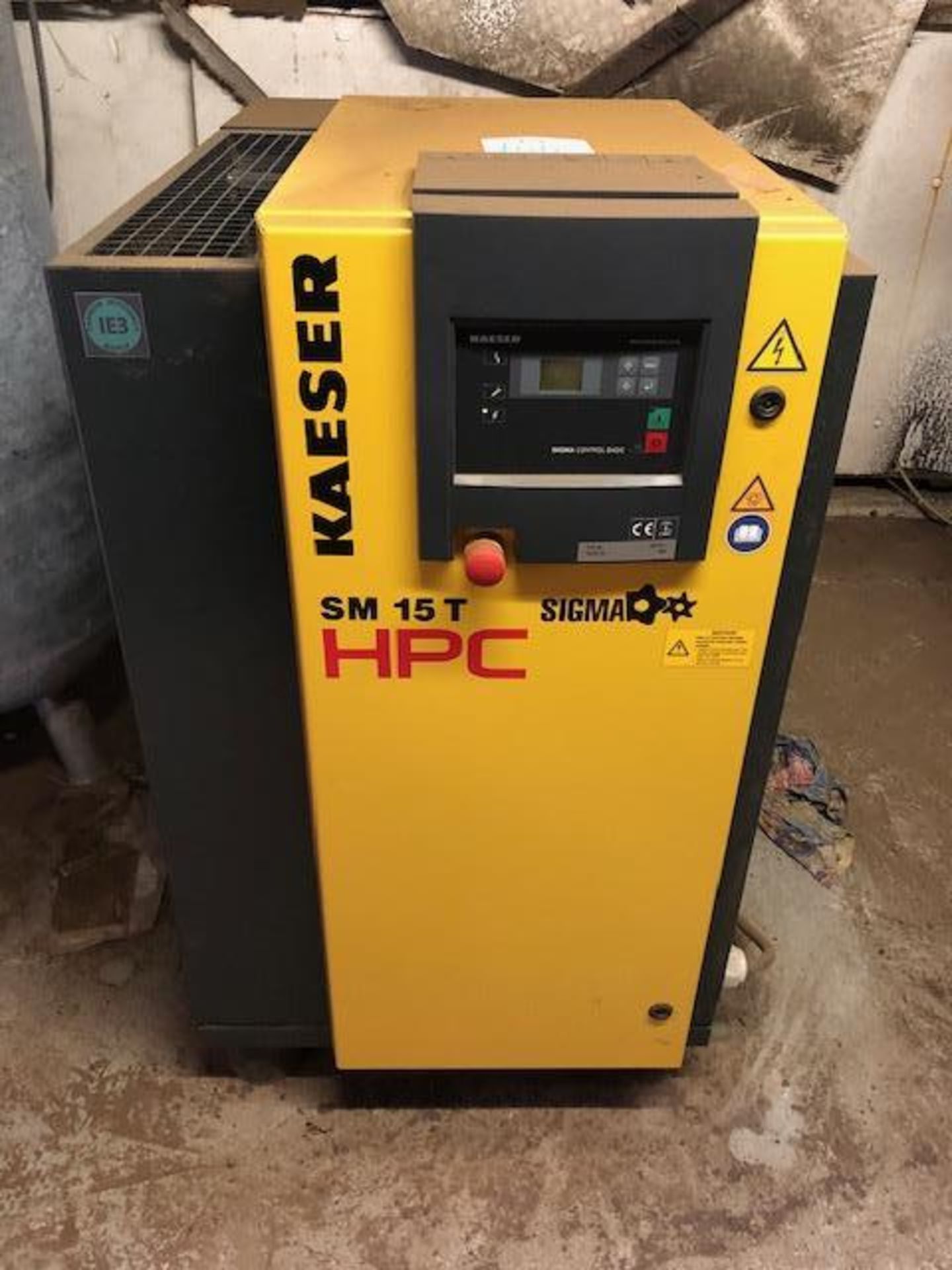 HPC/Kaeser SM15T Rotary Screw Compressor