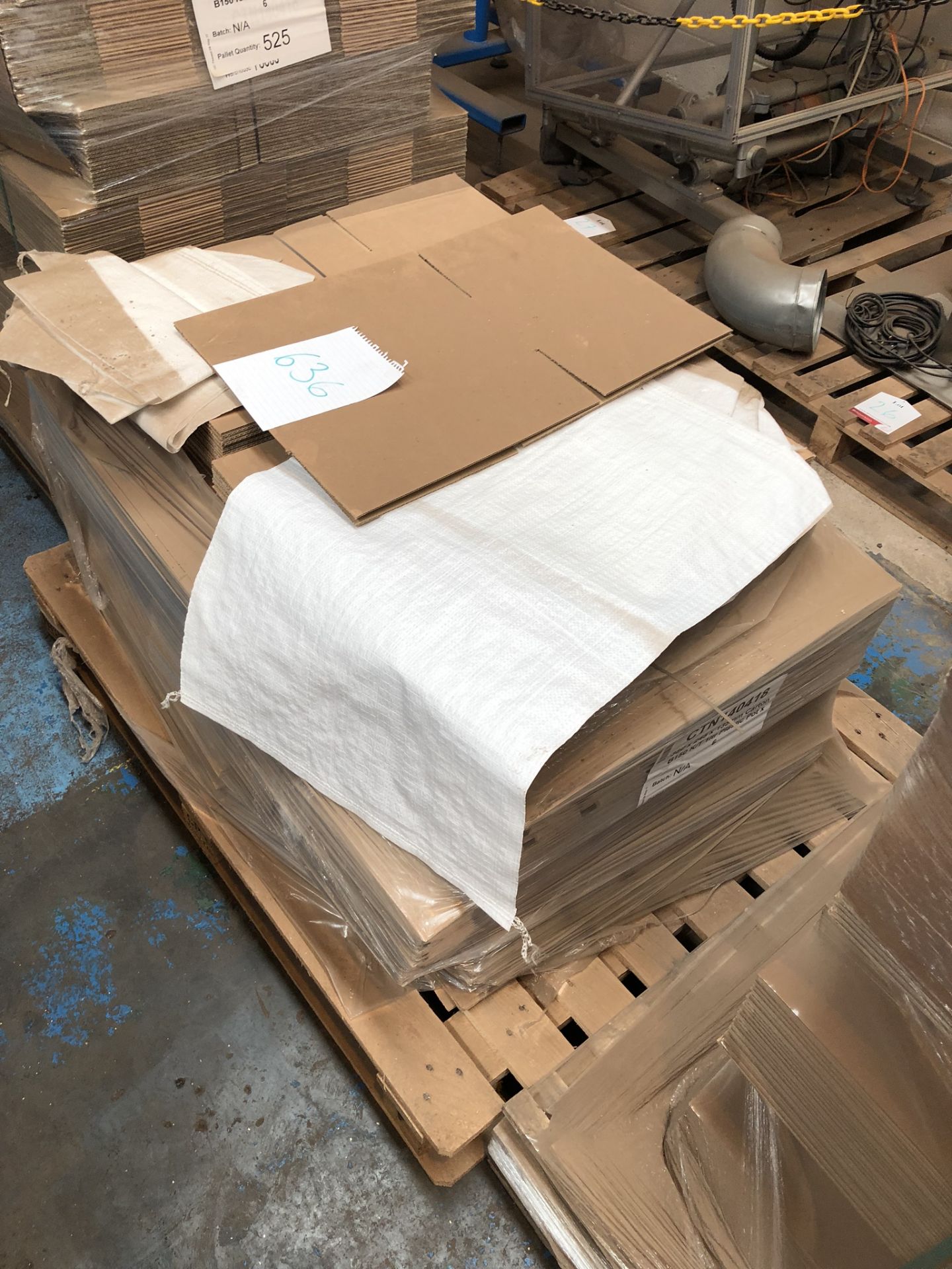 Approximately 250 x Carton B150 K/T Cardboard Boxes | Size: 380 x 245 x 135mm