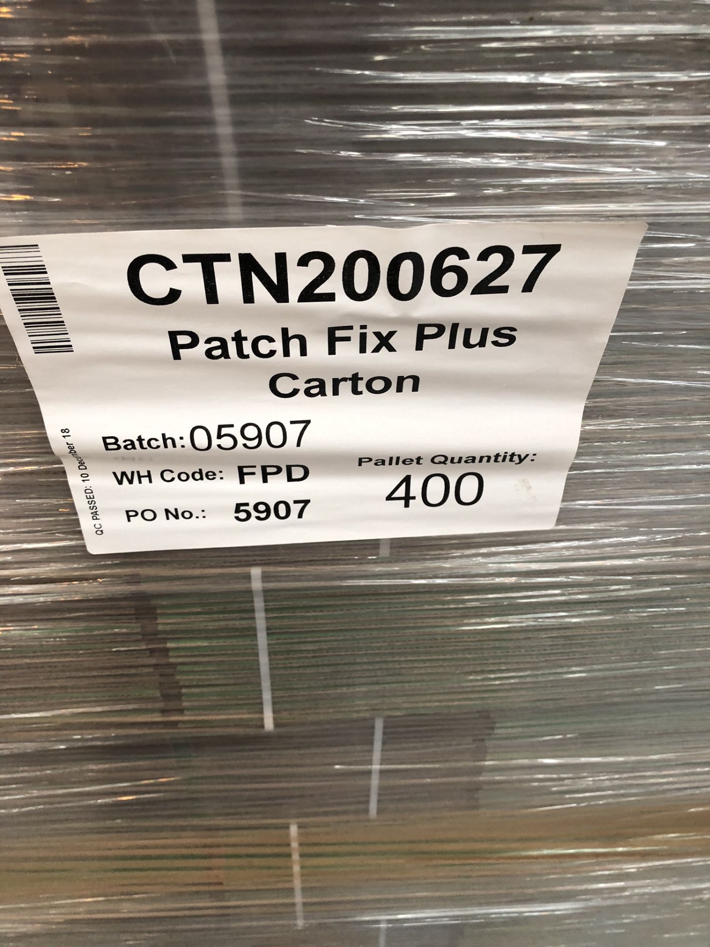 Approximately 400 x Patch Fix Plus Cartons - Image 2 of 2