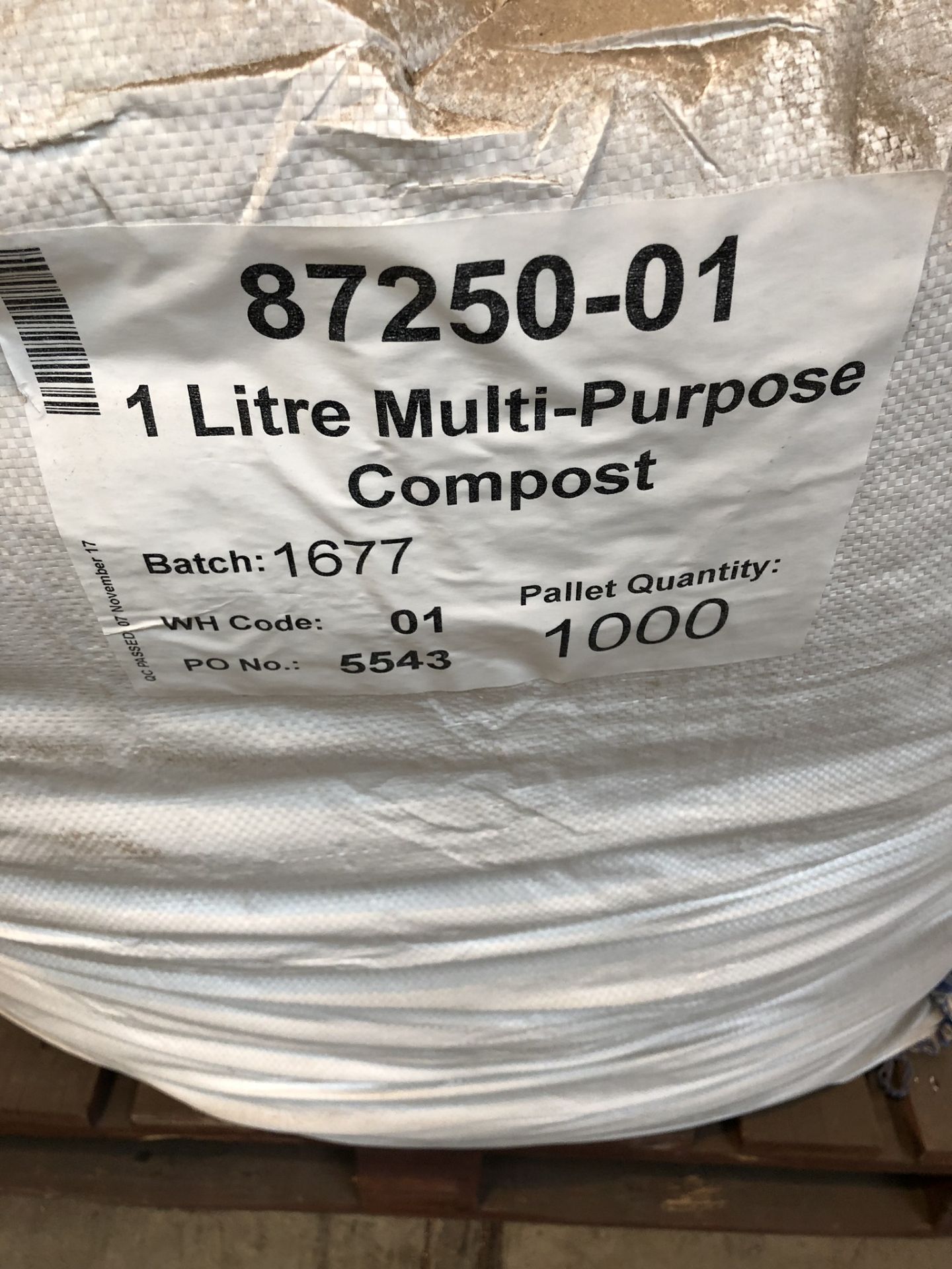 Approximately 1,000 x Packets of 1L Multi-Purpose Compost - Image 2 of 3