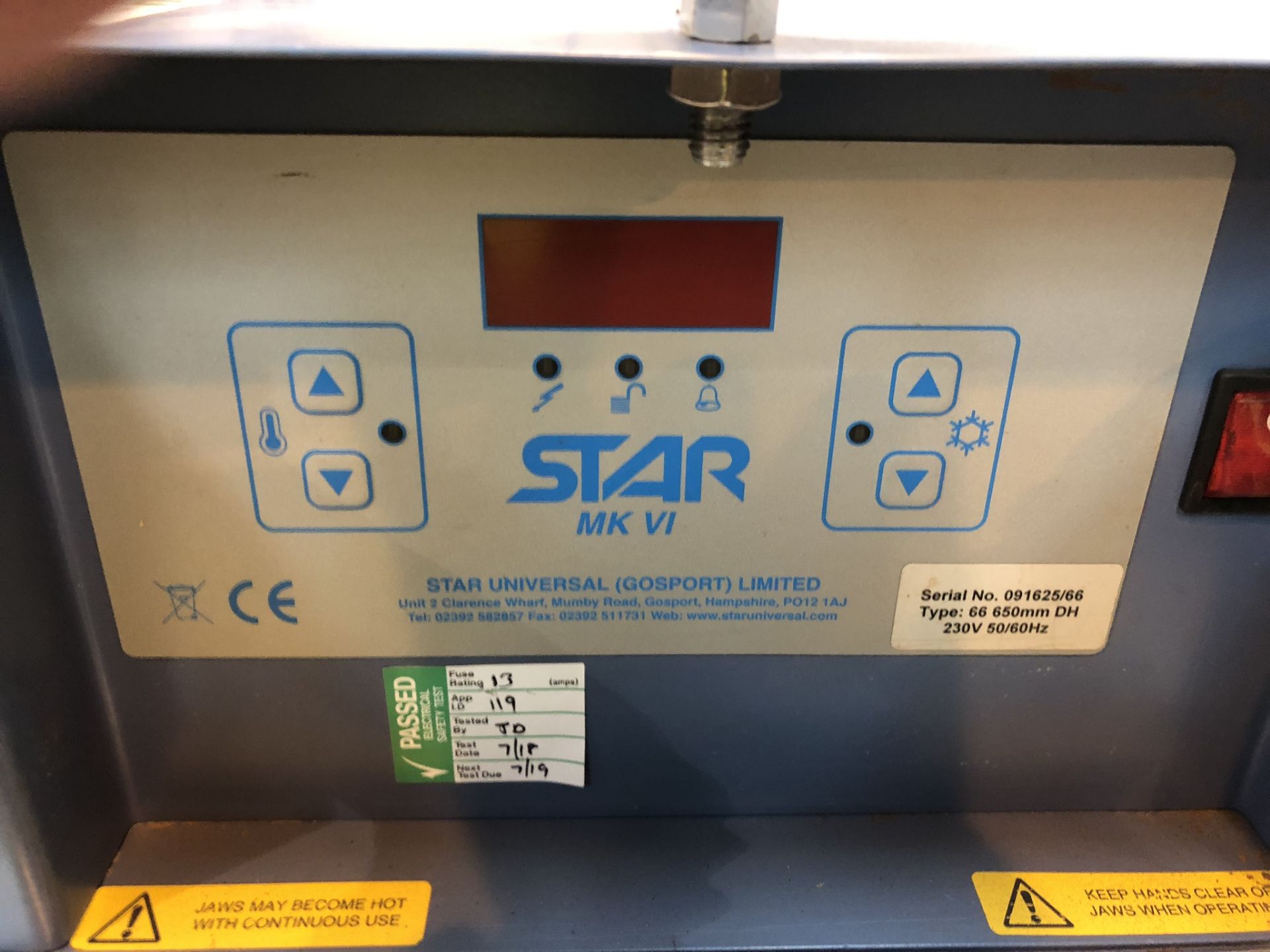 Star heat sealer - Image 2 of 13