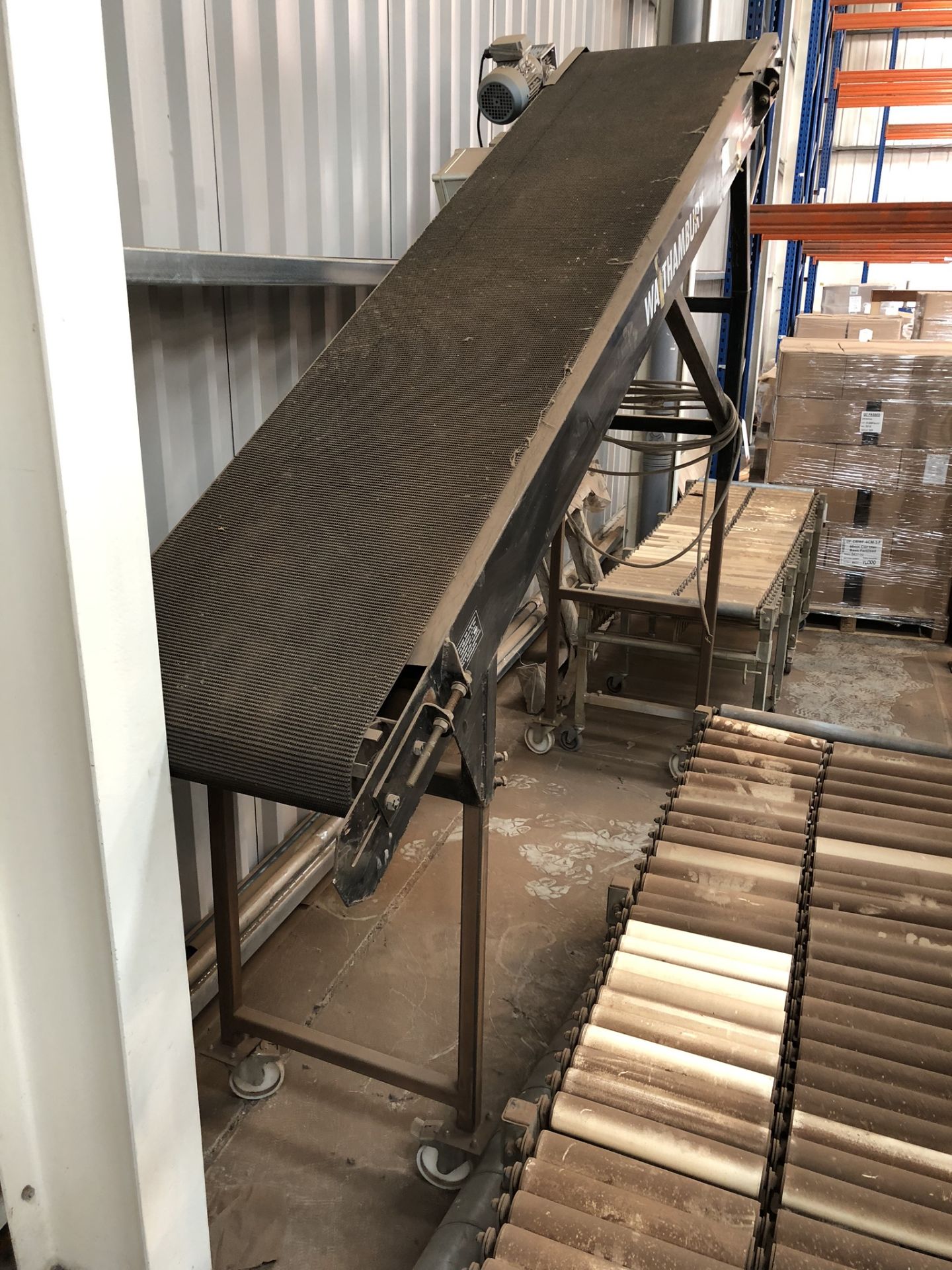 Walthambury mobile conveyor