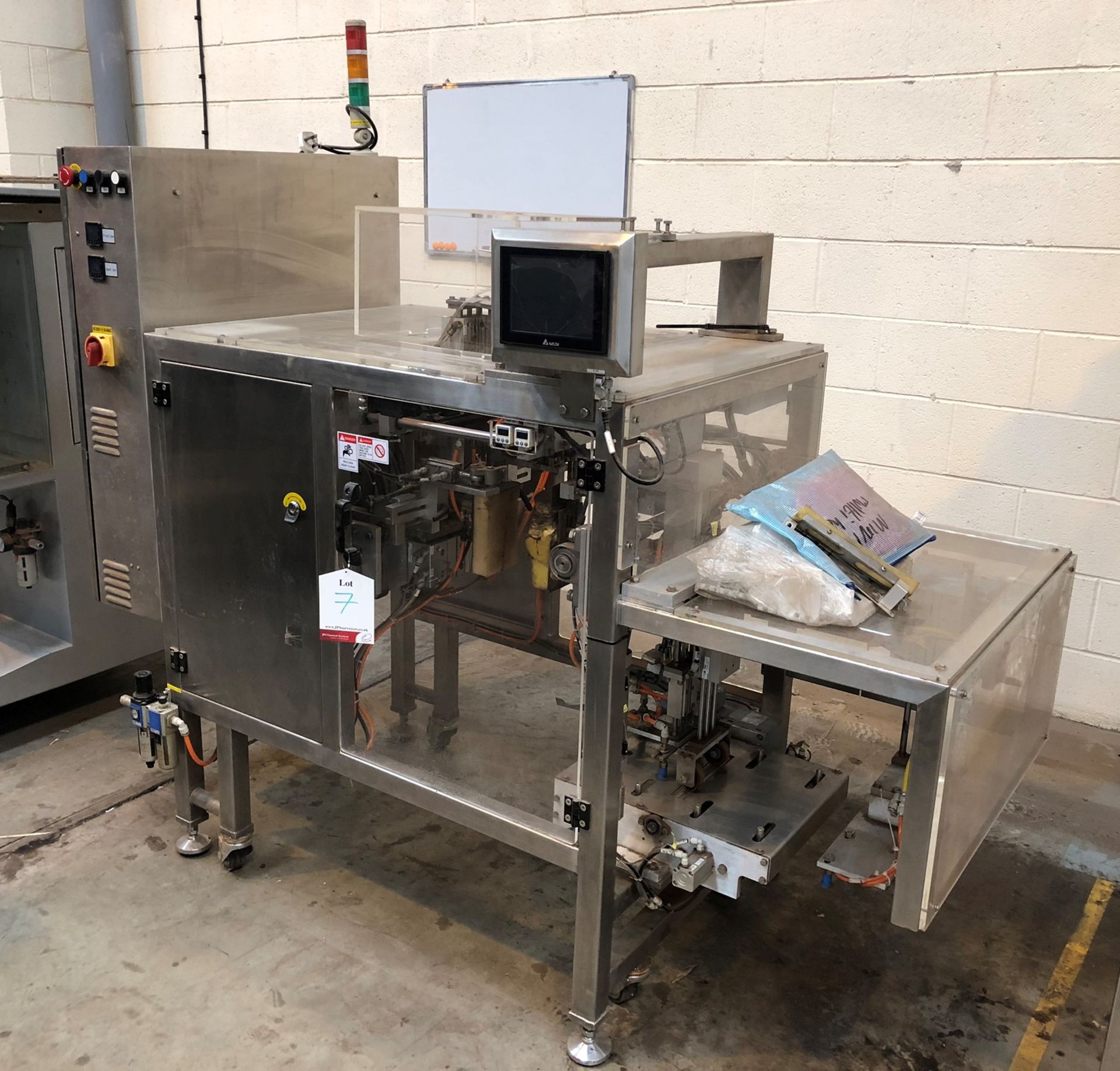 MDPX bagging machine