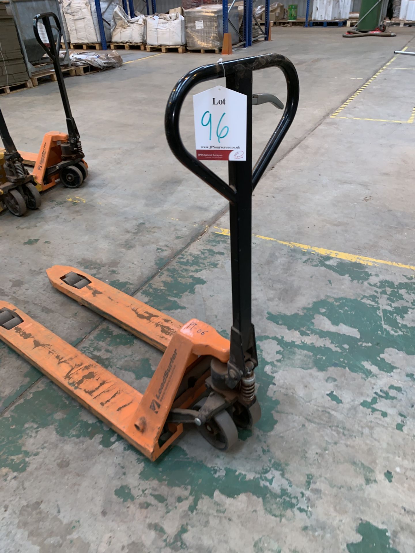 Loadsurfer pallet truck