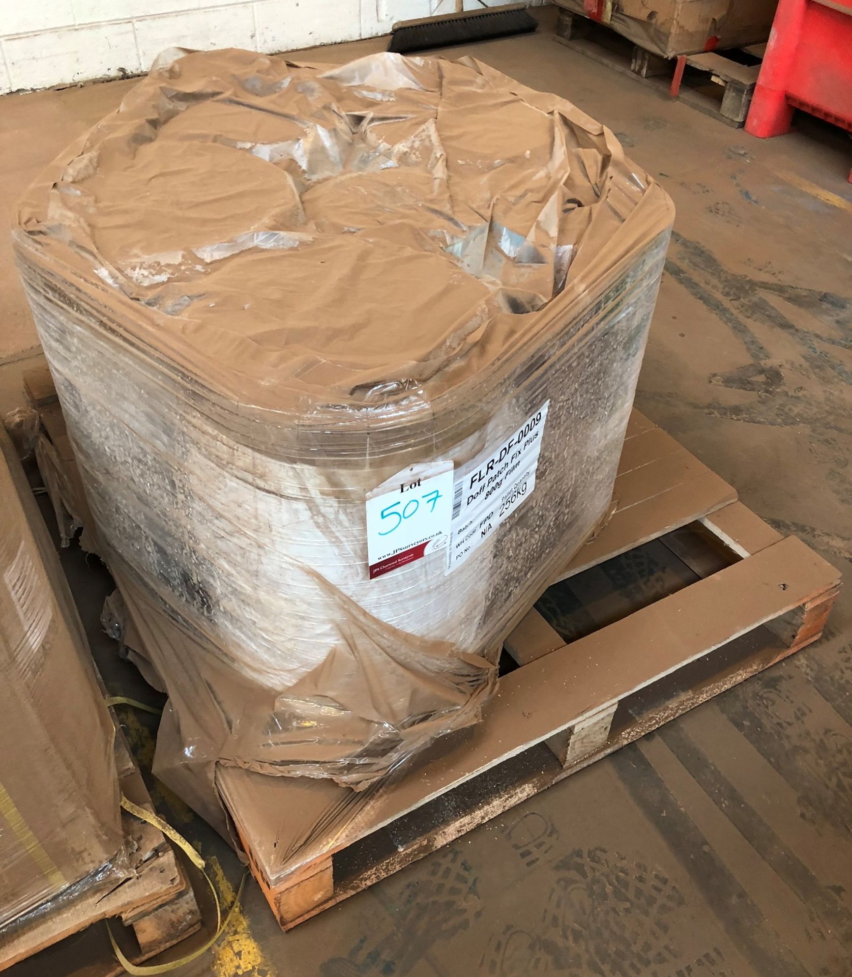 Pallet of Doff Patch Fix Plus 800g Film | Pallet QTY - 256kg