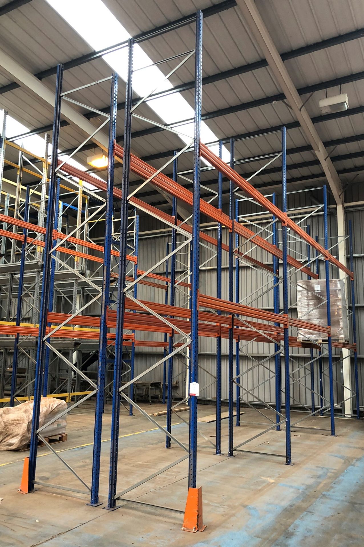 9 x Bays heavy duty racking - Image 2 of 3