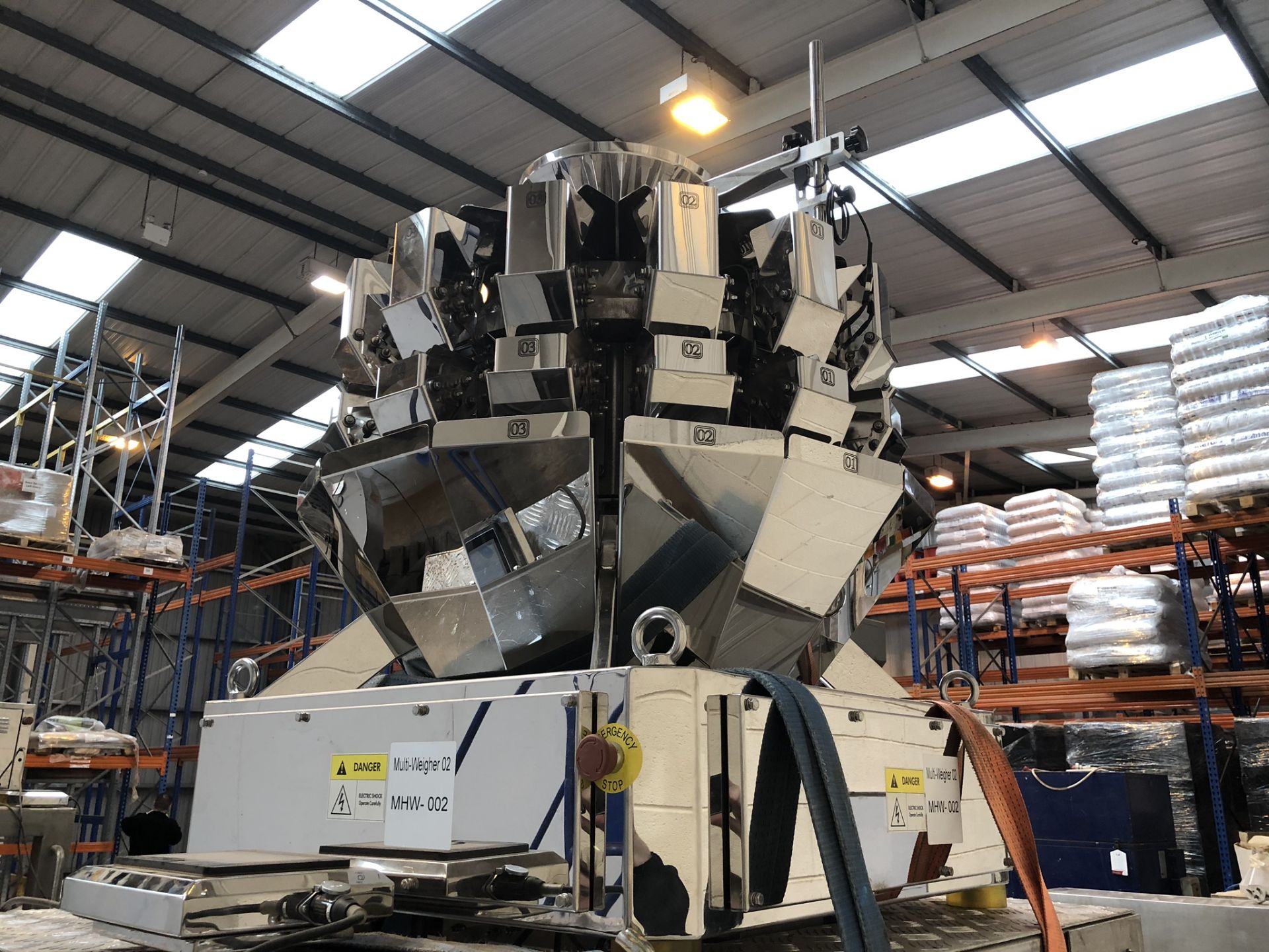 Multihead Weigher on gantry - Image 4 of 5