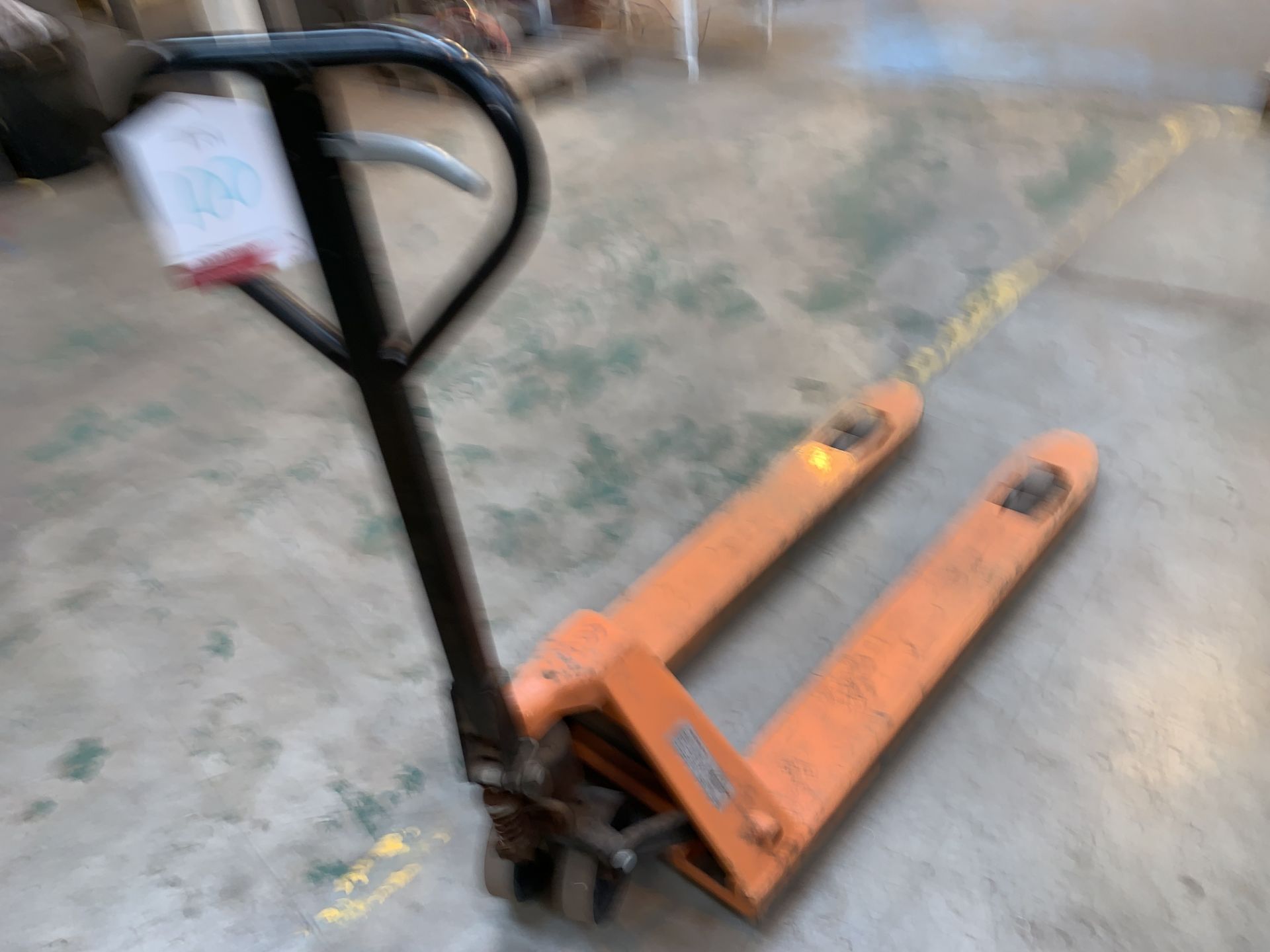 Loadsurfer pallet truck