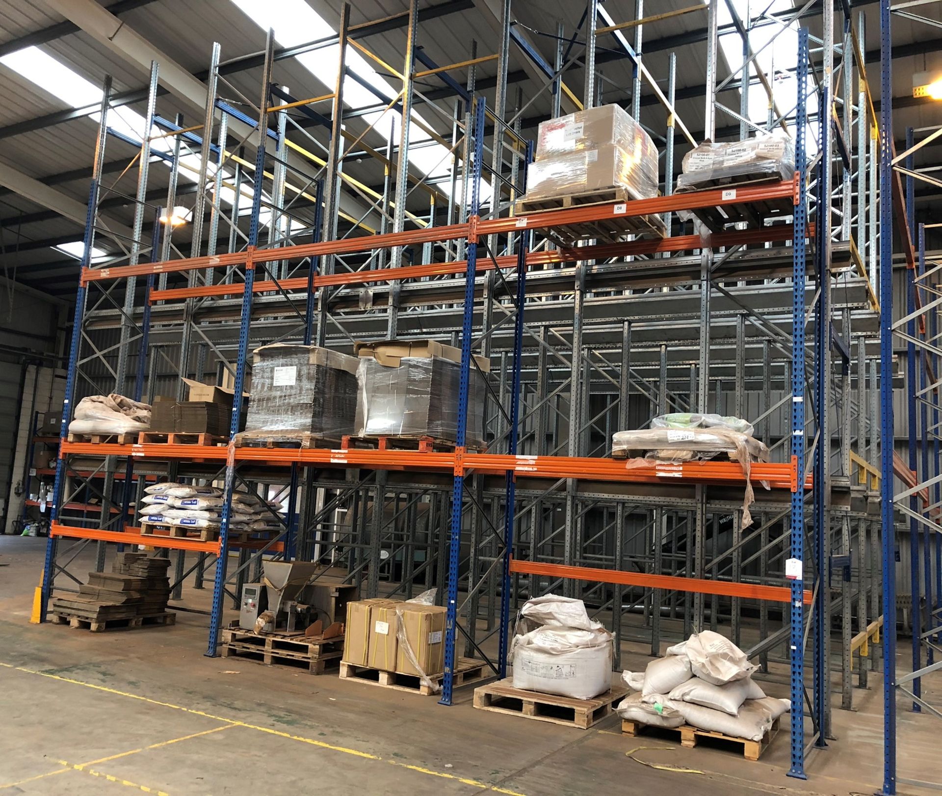 3 x Bays heavy duty racking - Image 2 of 2