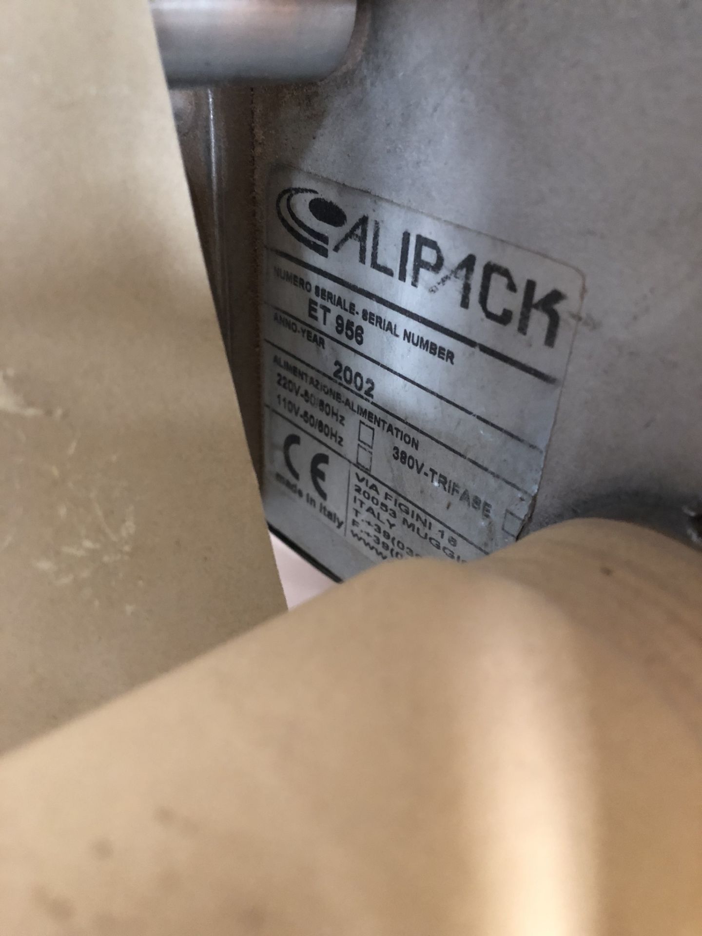 Alipack label applicator - Image 3 of 4