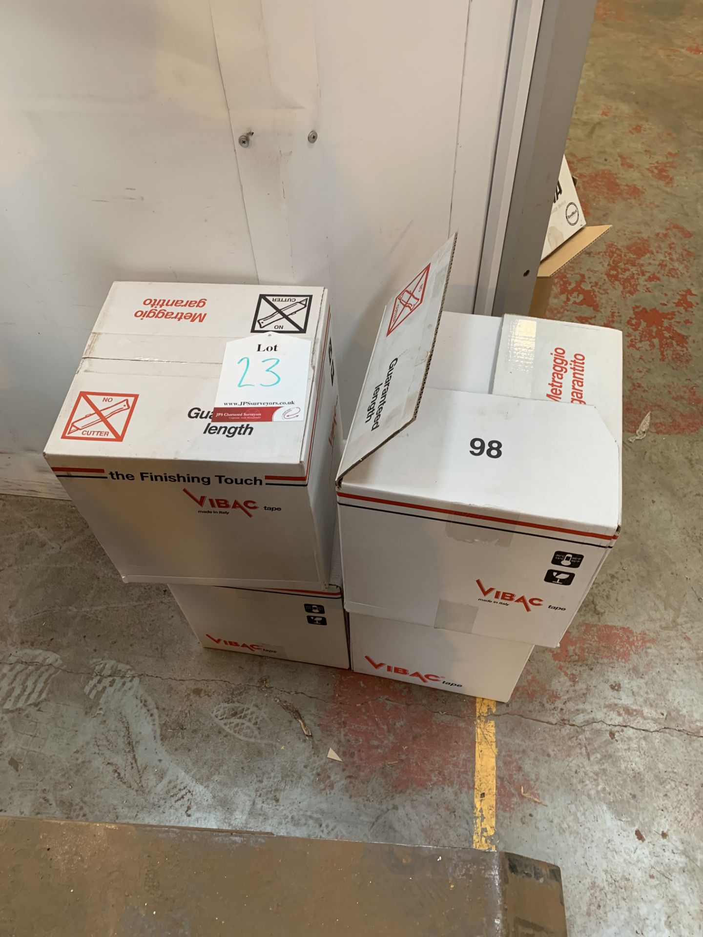 3.5 x Boxes of Vibai Tape