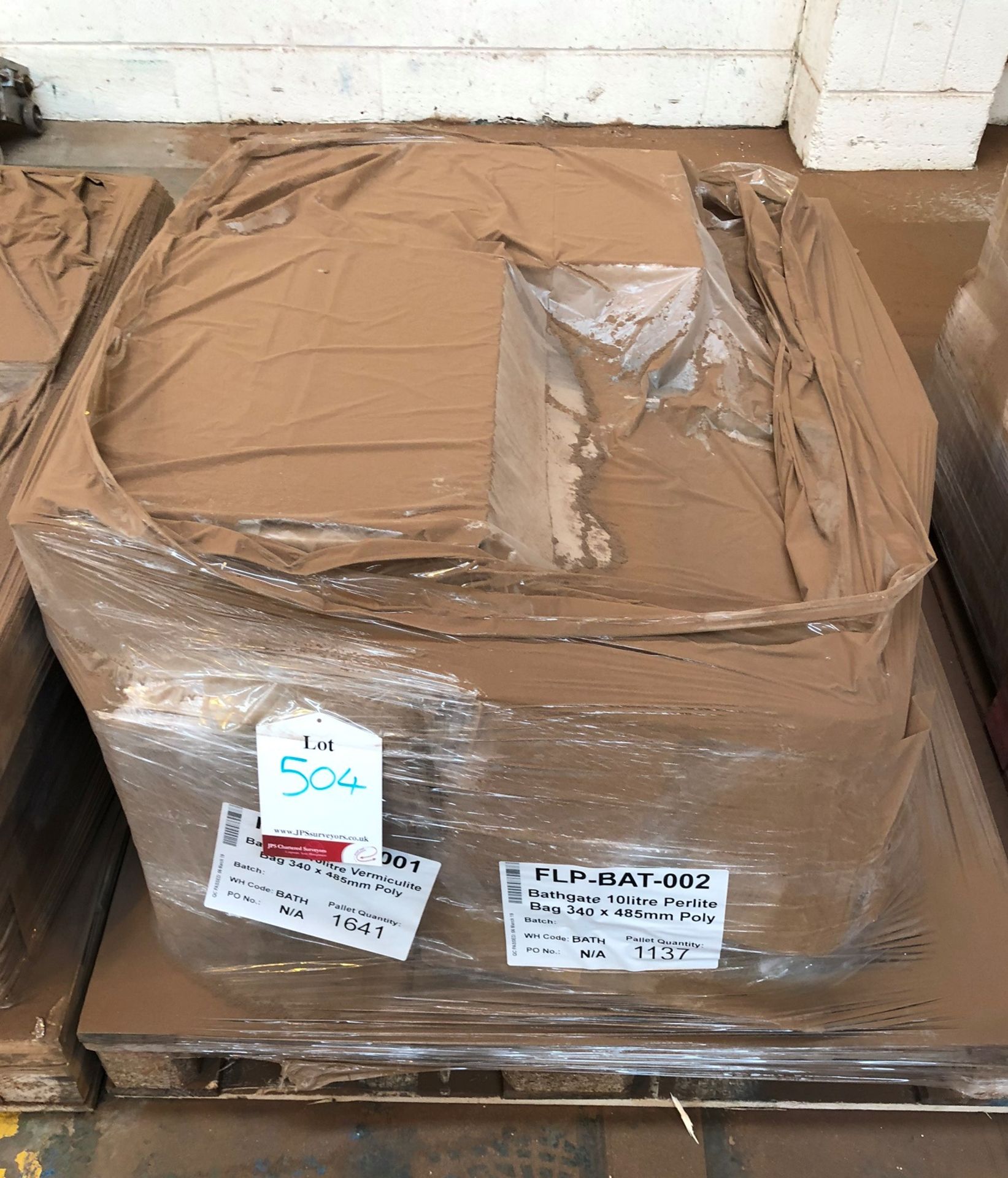 Mixed Pallet of Bathgate 10L Polythene Bags | Size: 340 x 485mm