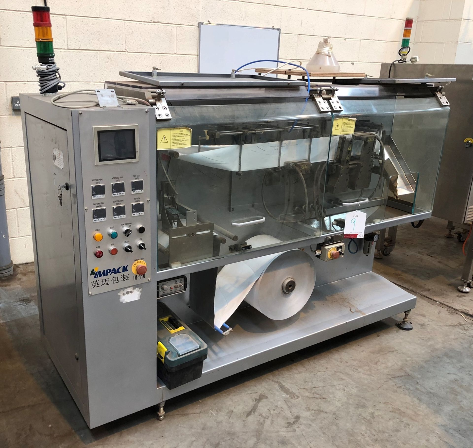 Impack horizontal automatic packing machine