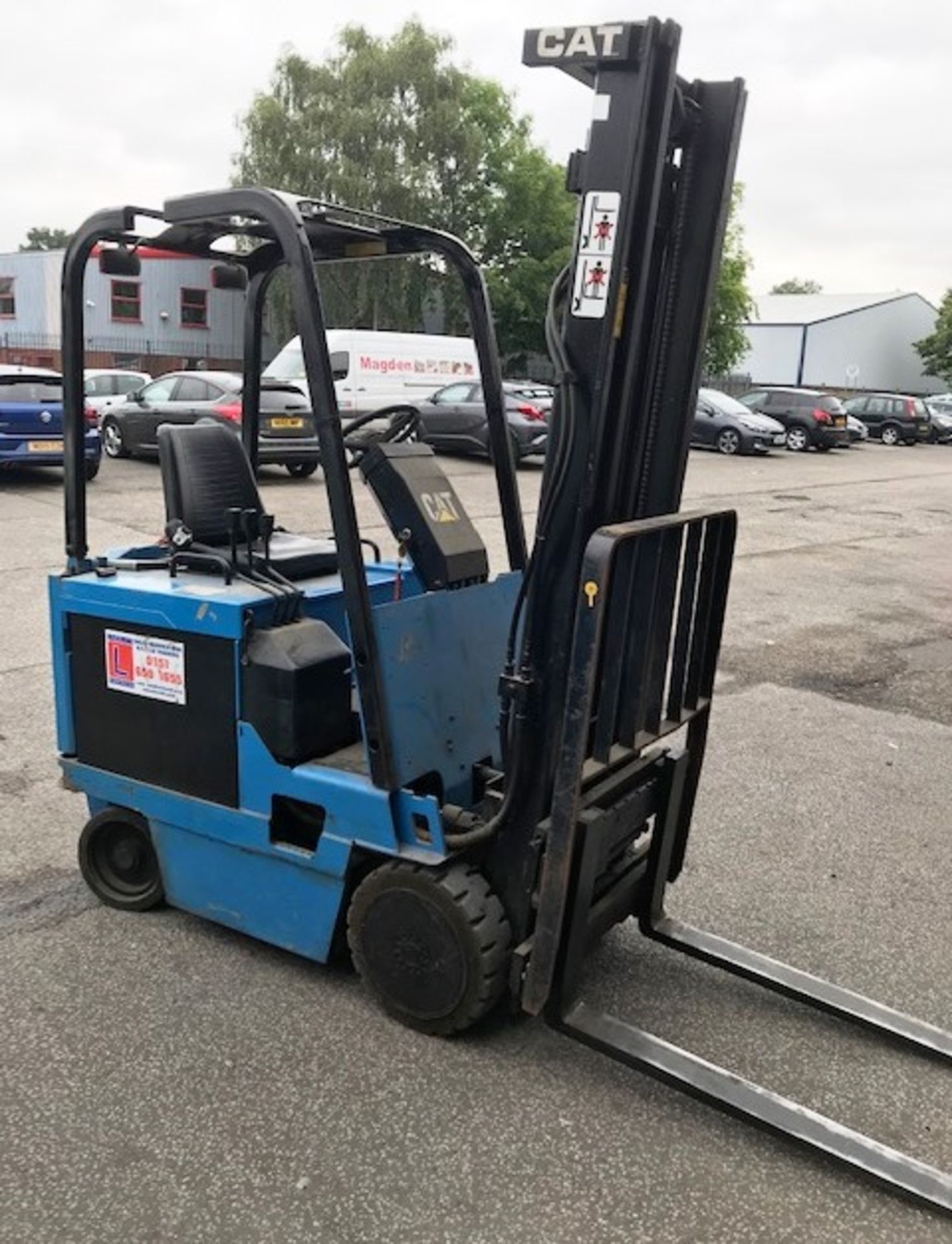 Caterpillar M30D 1.5T Electric Forklift Truck | Hours: 5,616 - Image 4 of 6