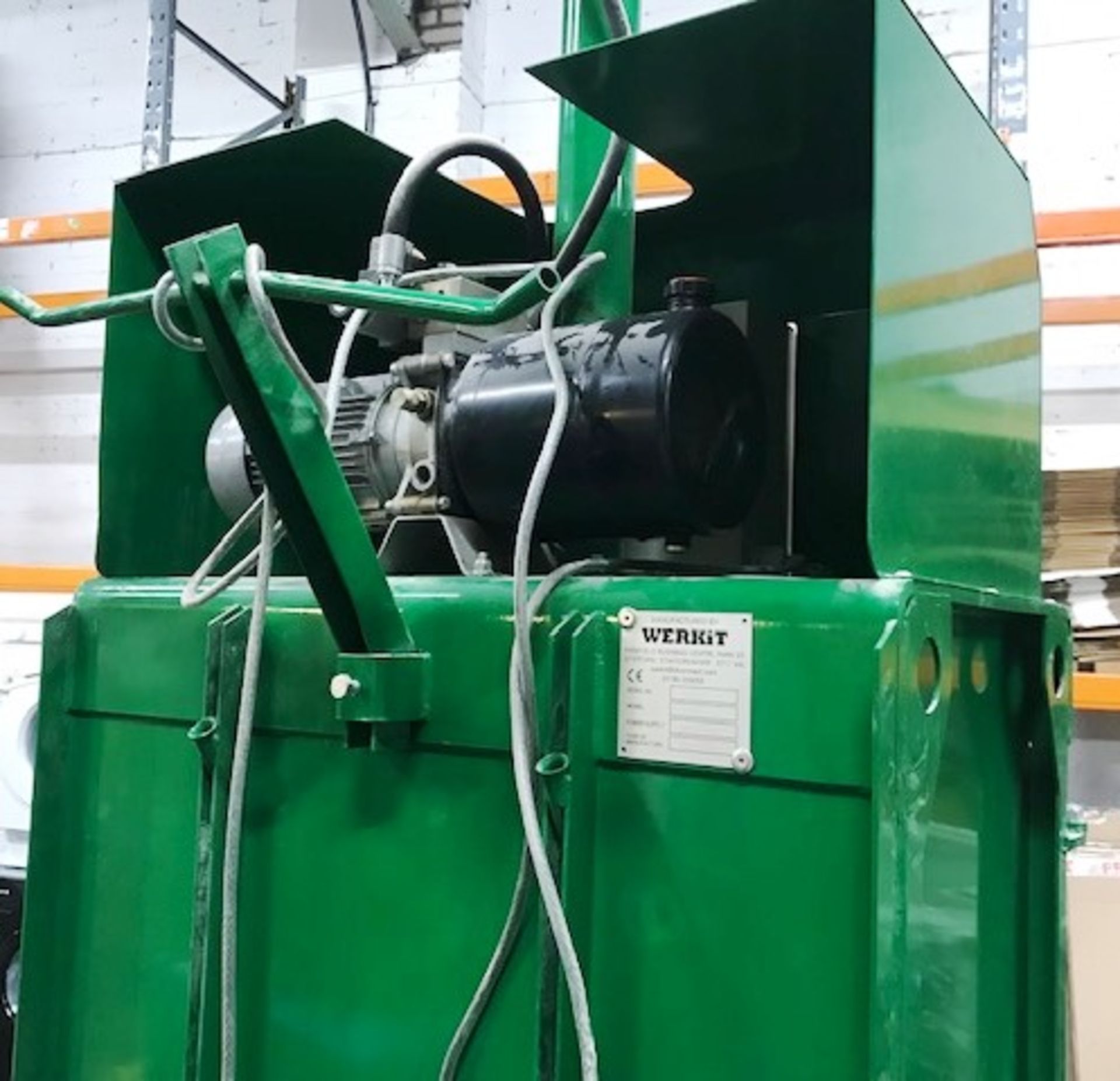 Werkit V701 Waste Compactor | YOM: 2014 - Image 7 of 8