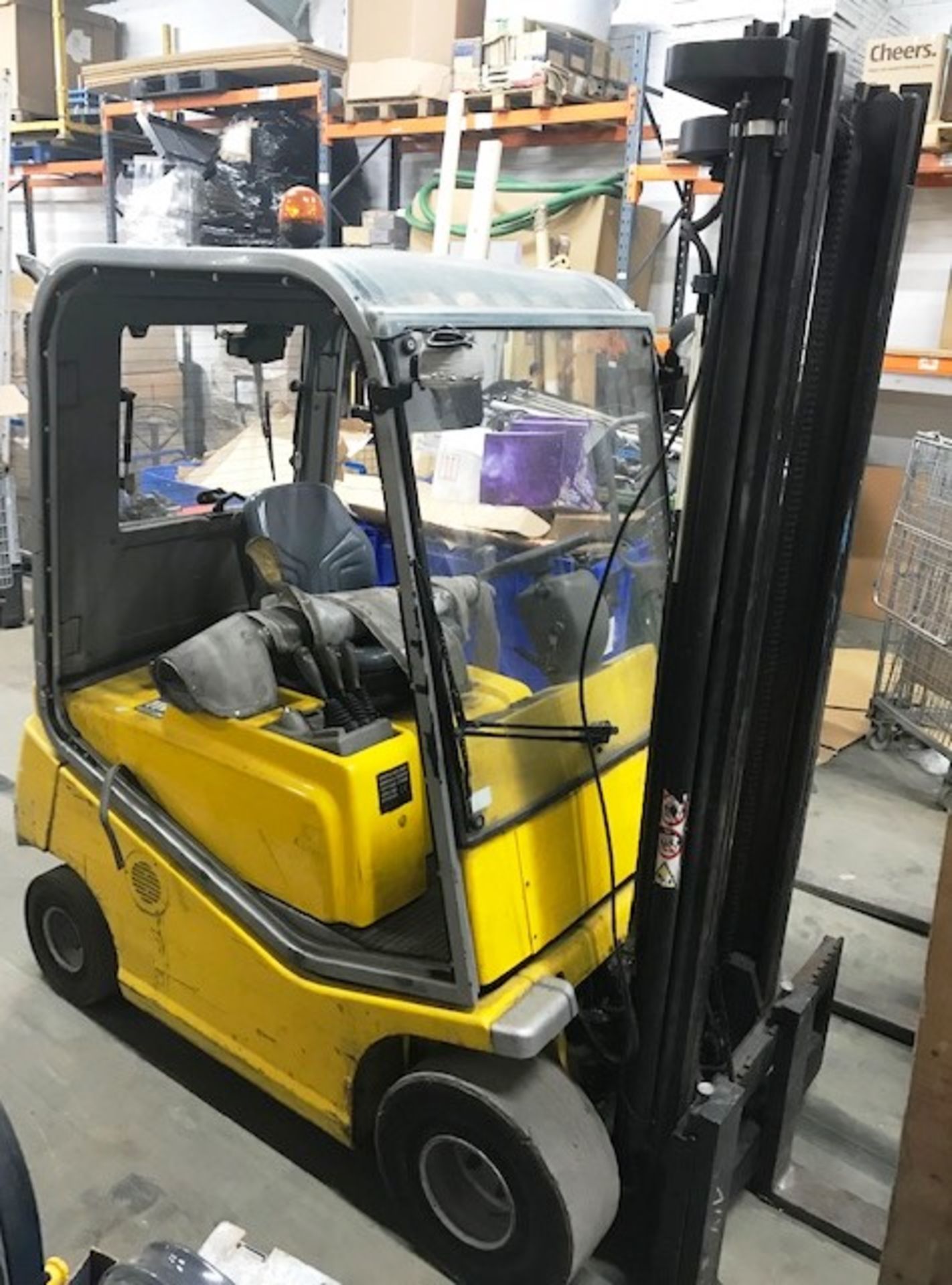 BT Gas Forklift Truck | Hours: TBC